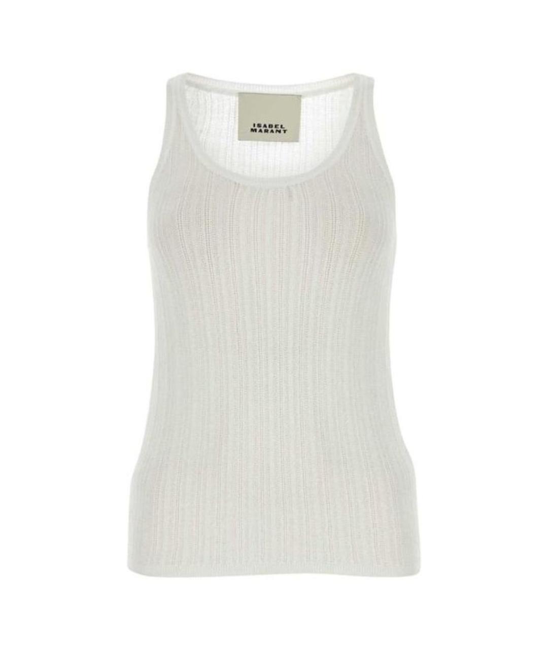 ISABEL MARANT Белая майка, фото 1