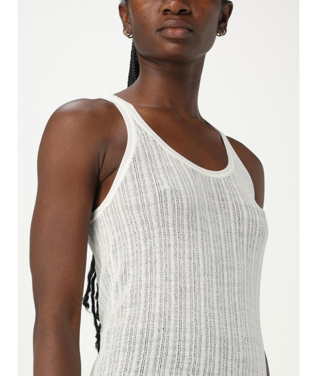 ISABEL MARANT Белая майка, фото 5