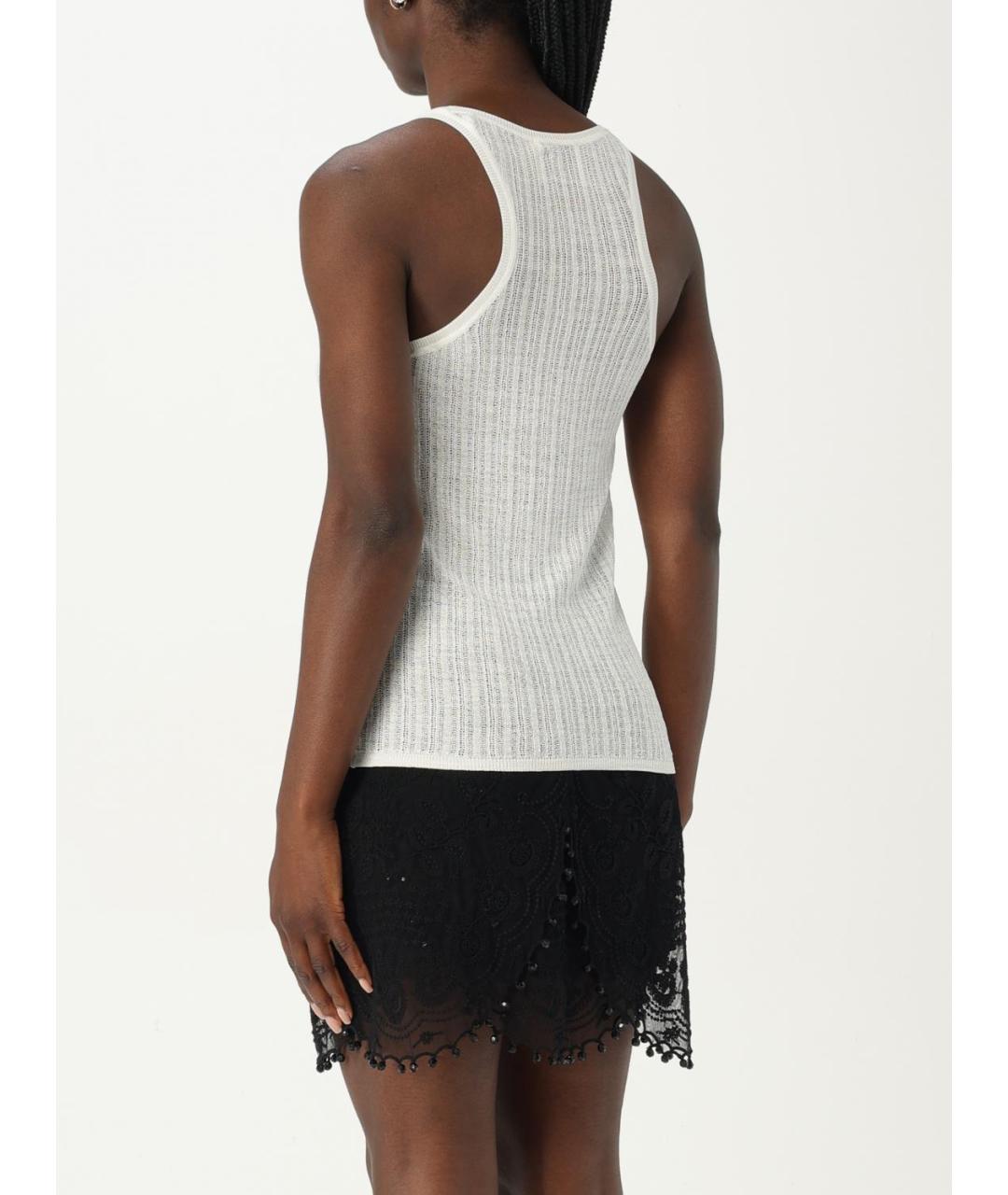 ISABEL MARANT Белая майка, фото 4