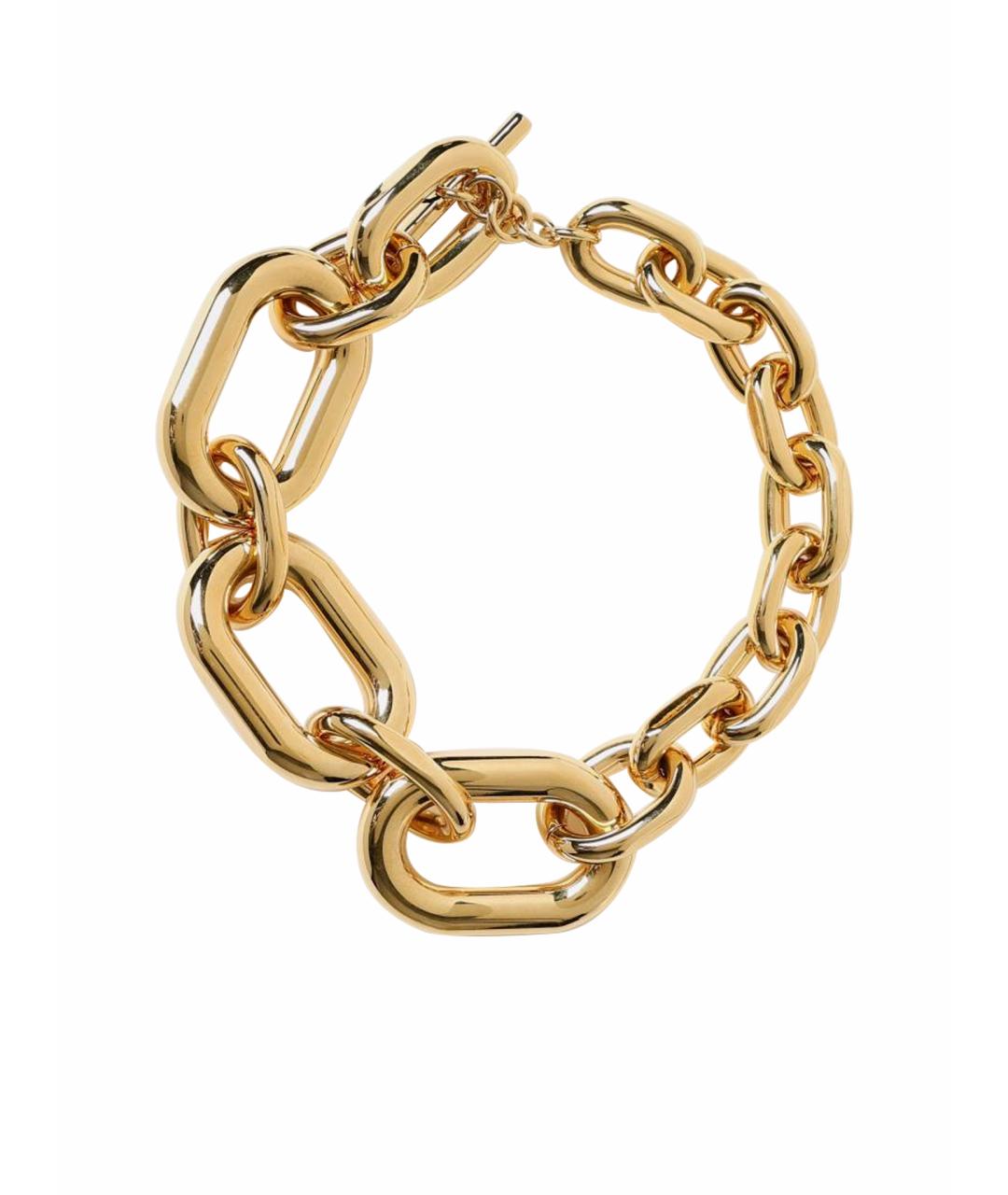 PACO RABANNE Золотая металлическая цепочка, фото 1