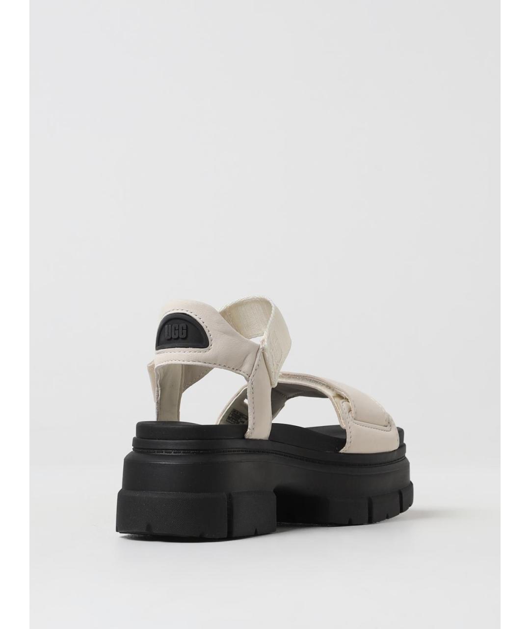 UGG AUSTRALIA Бежевые сандалии, фото 3