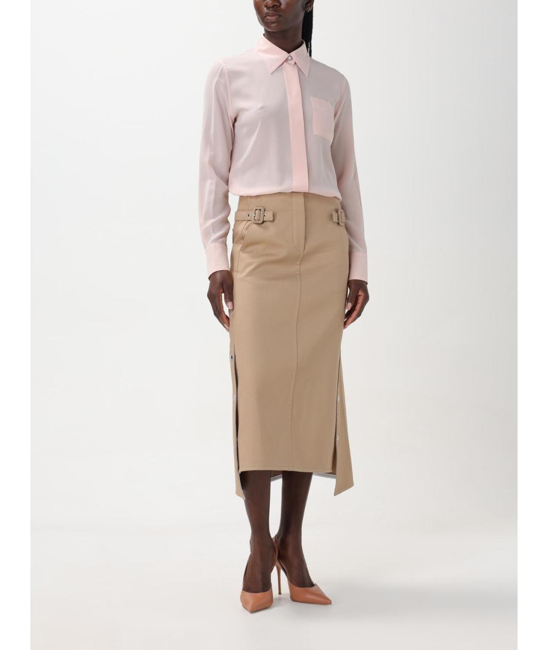 LANVIN Розовая рубашка, фото 3