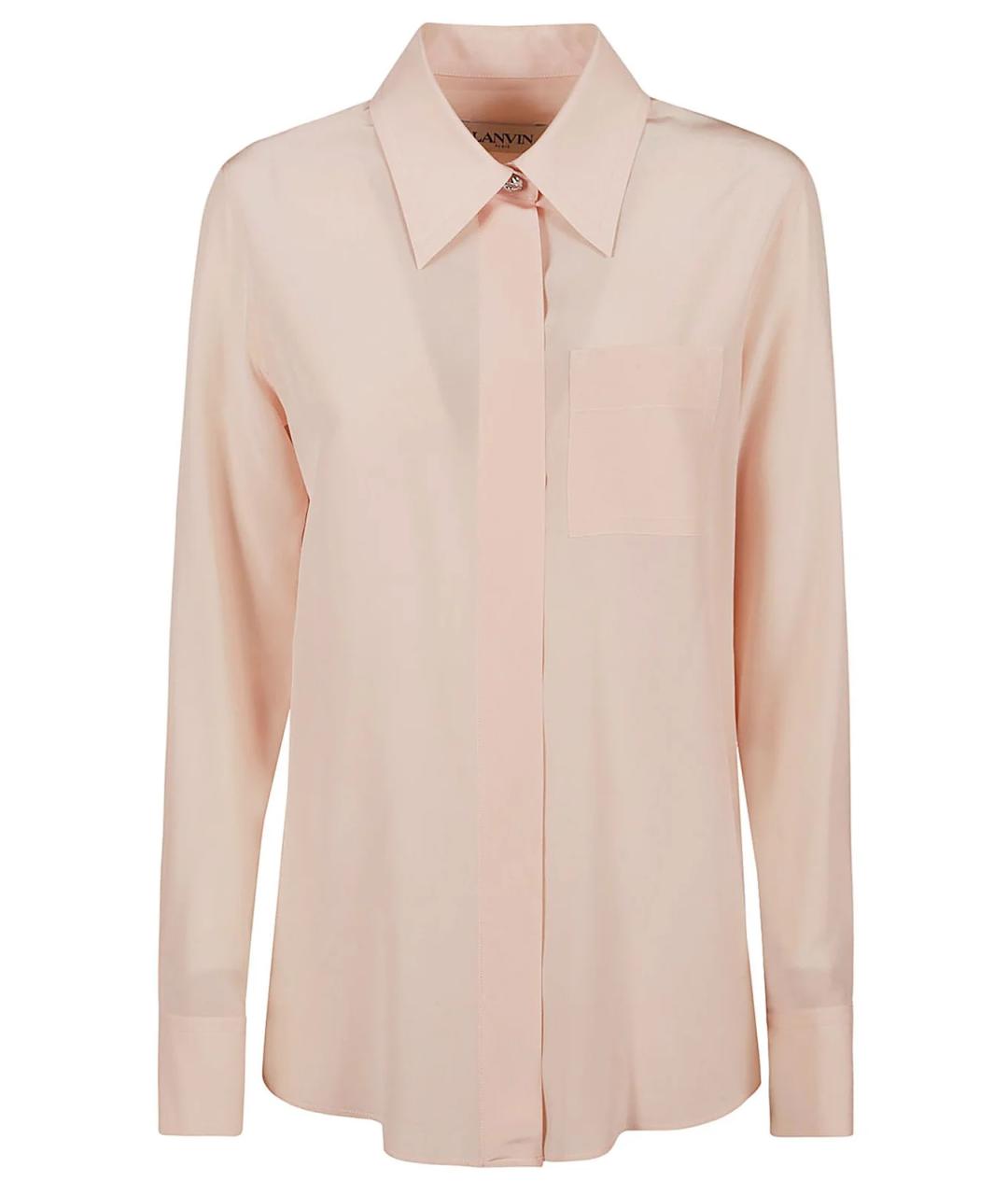 LANVIN Розовая рубашка, фото 1