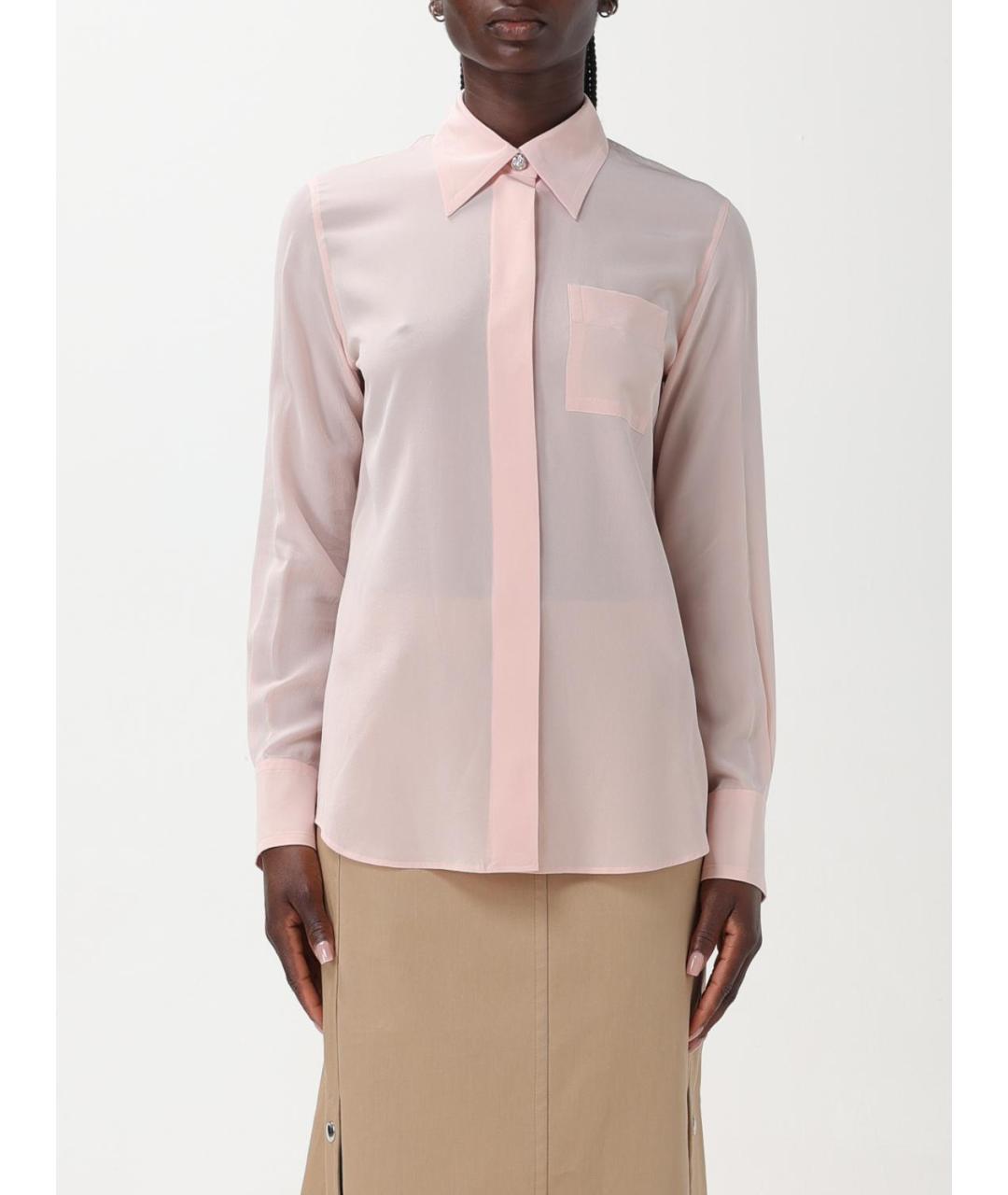 LANVIN Розовая рубашка, фото 2