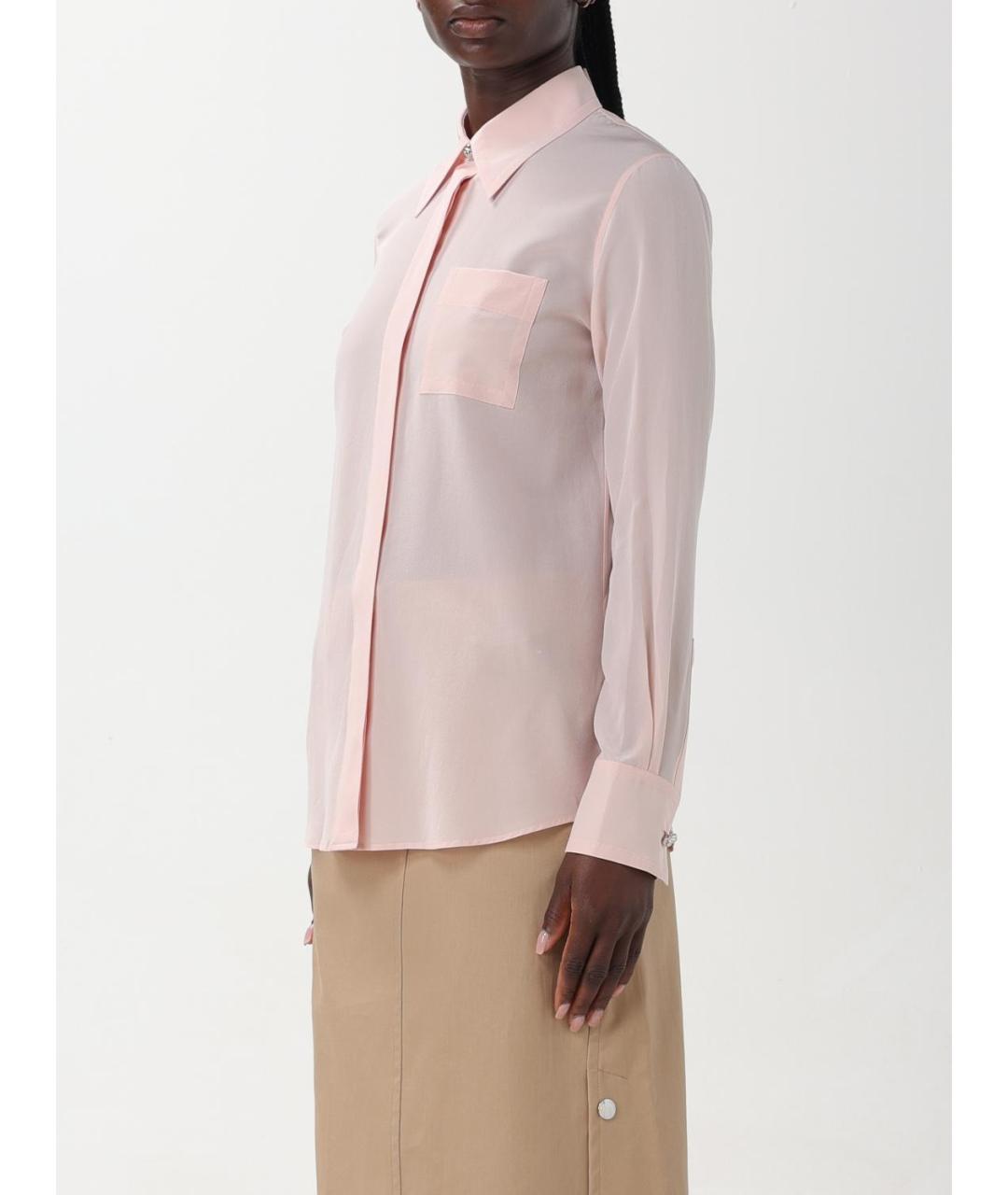 LANVIN Розовая рубашка, фото 5