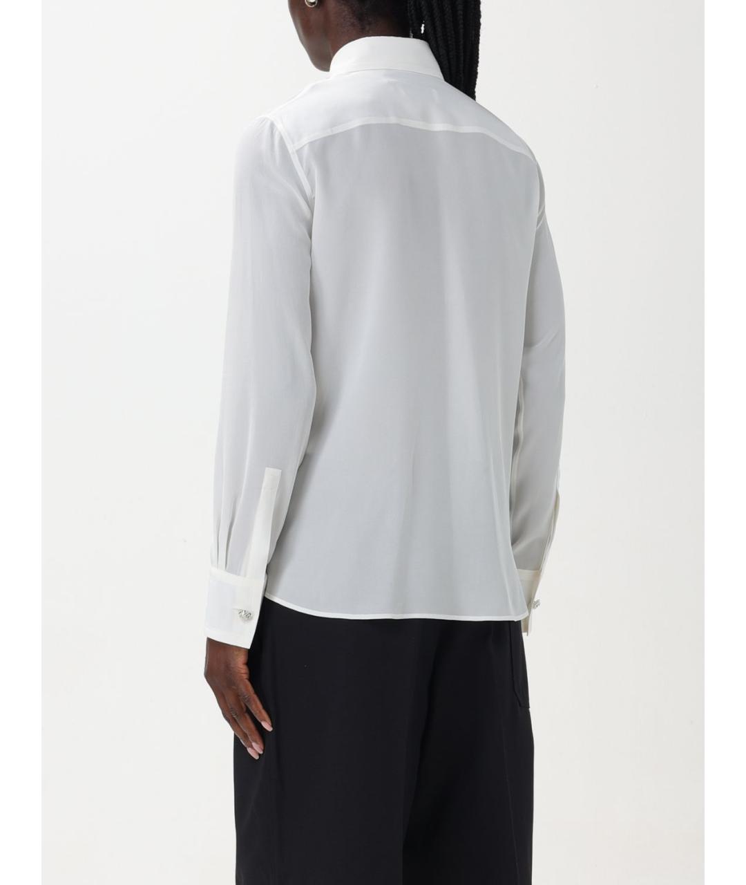 LANVIN Бежевая юбка миди, фото 4