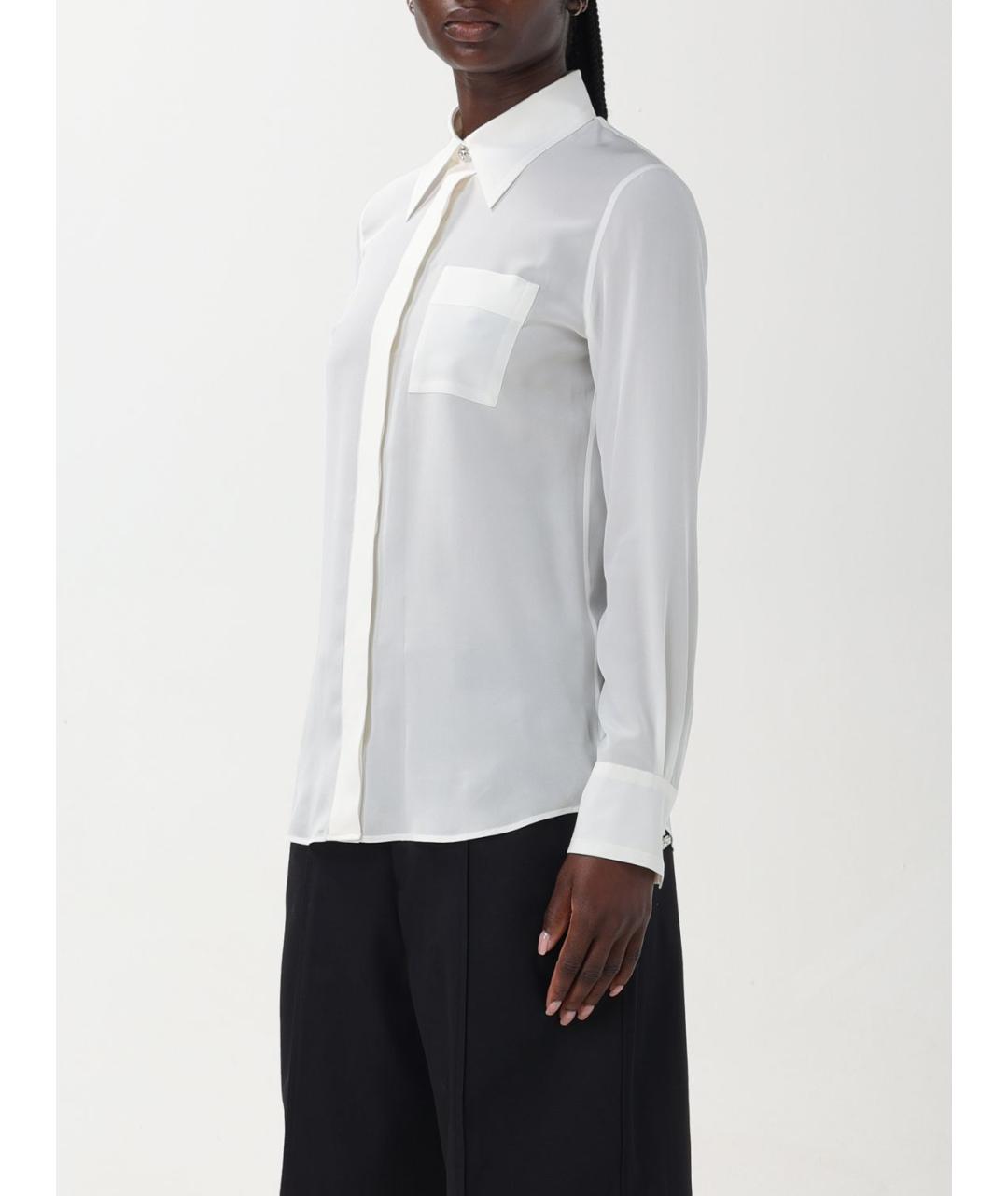 LANVIN Бежевая юбка миди, фото 5
