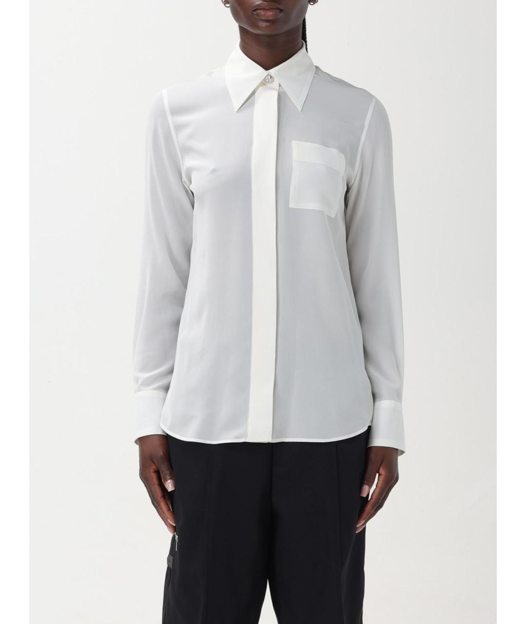 LANVIN Бежевая юбка миди, фото 2