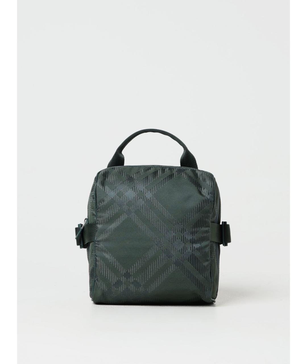 BURBERRY Зеленый рюкзак, фото 6
