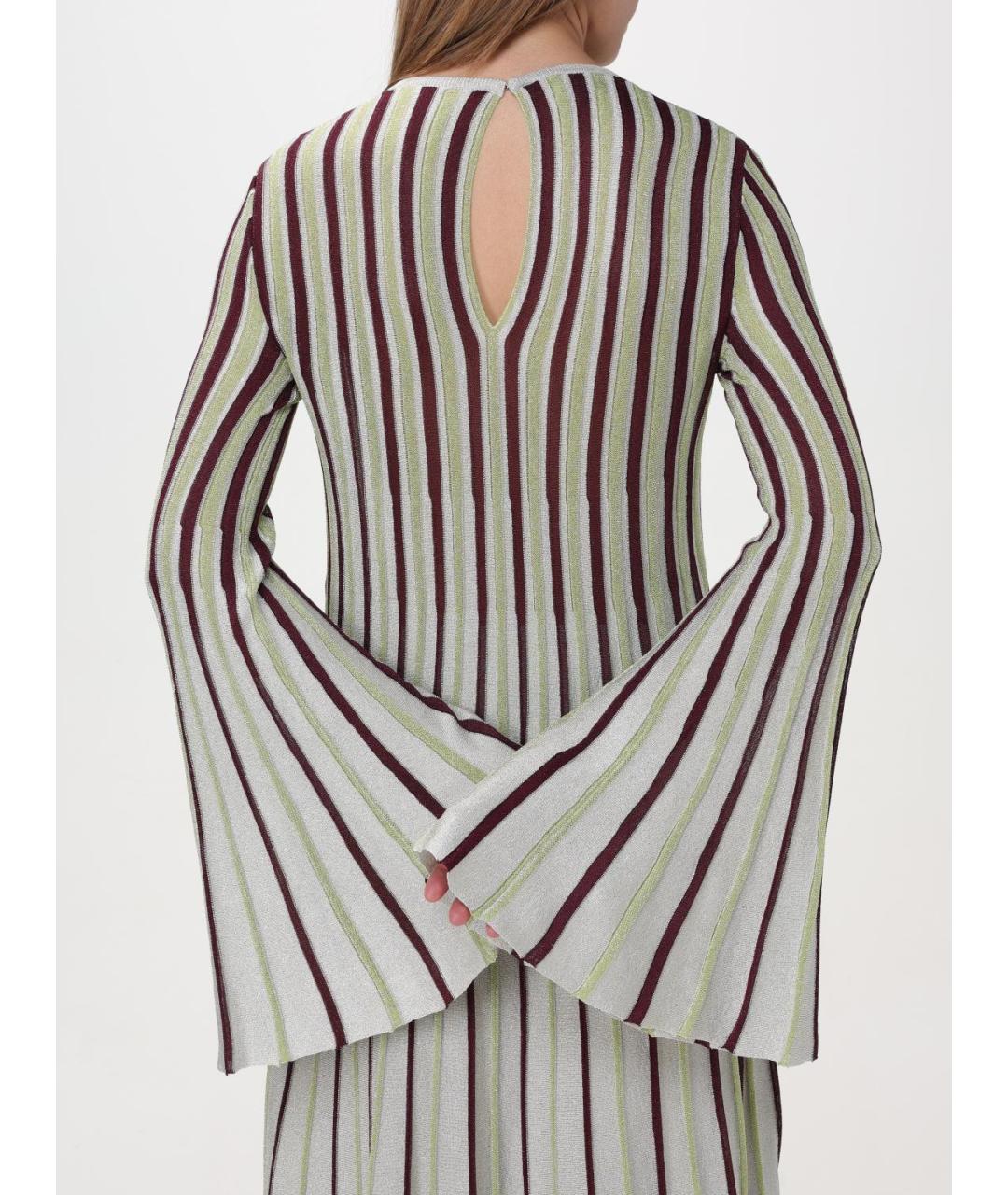 STELLA MCCARTNEY Мульти платье, фото 4