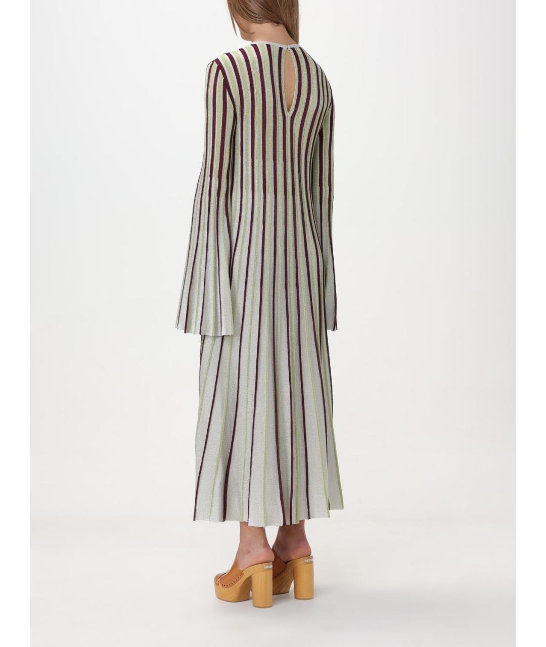 STELLA MCCARTNEY Мульти платье, фото 2