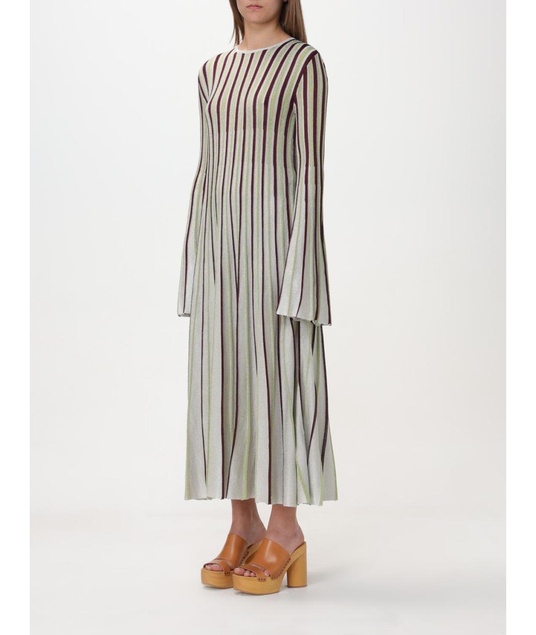 STELLA MCCARTNEY Мульти платье, фото 3