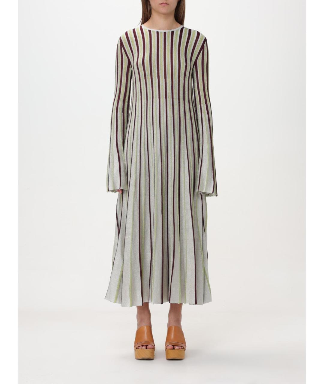 STELLA MCCARTNEY Мульти платье, фото 5