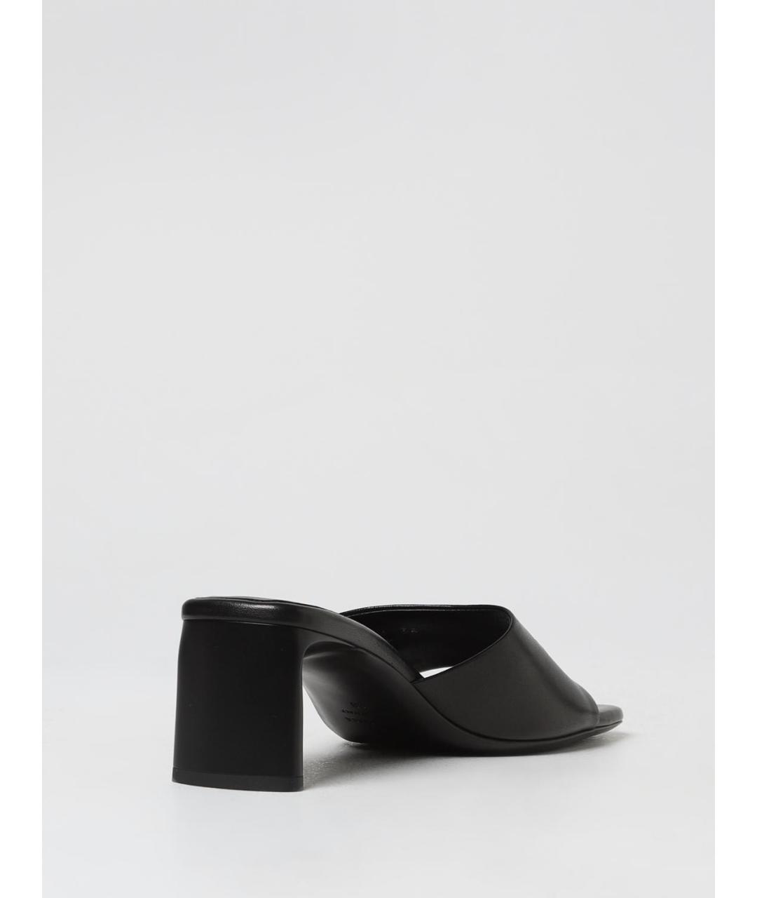 BALENCIAGA Черные босоножки, фото 3