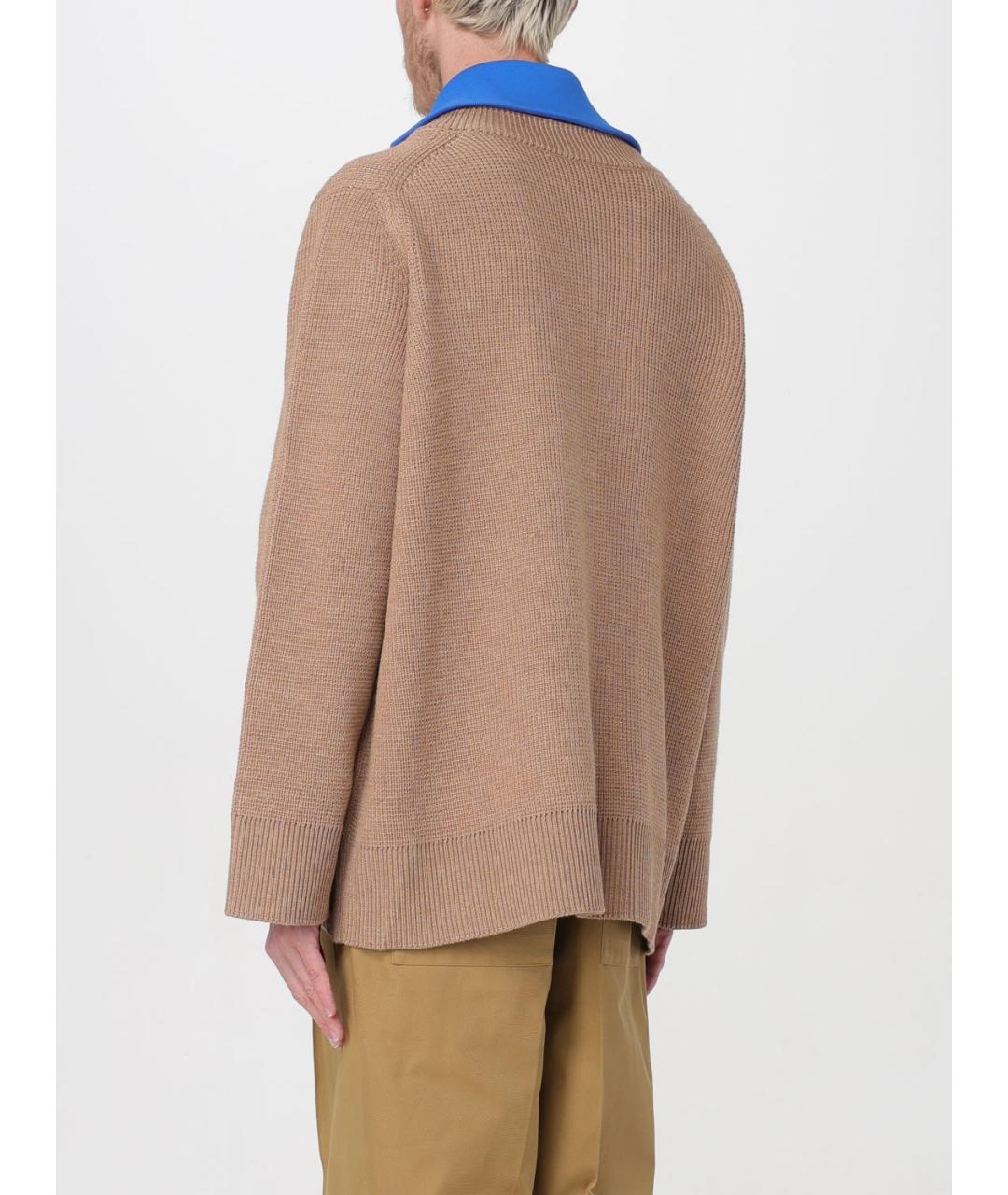 JIL SANDER Мульти шерстяной джемпер / свитер, фото 3