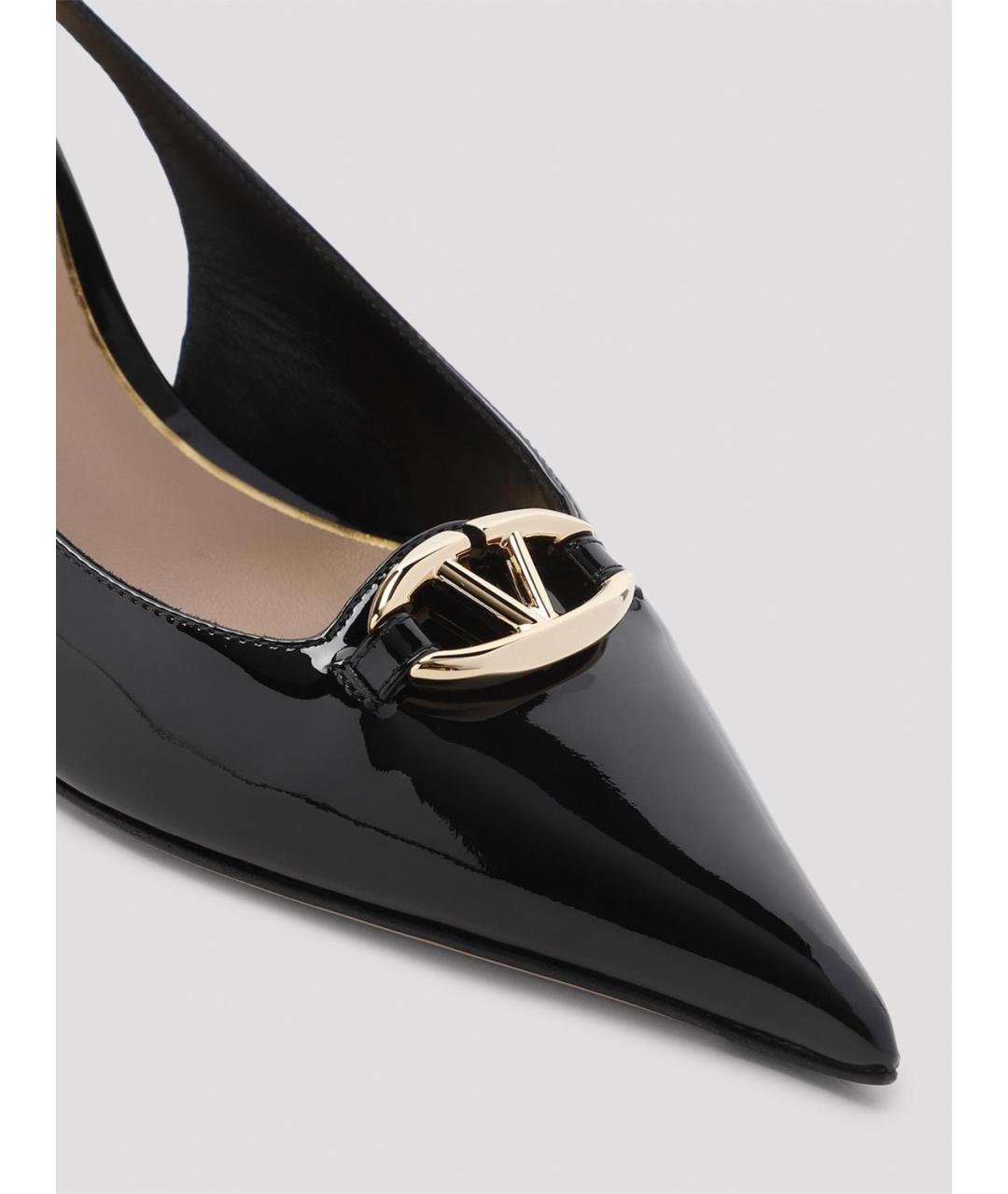 VALENTINO Черные туфли, фото 4