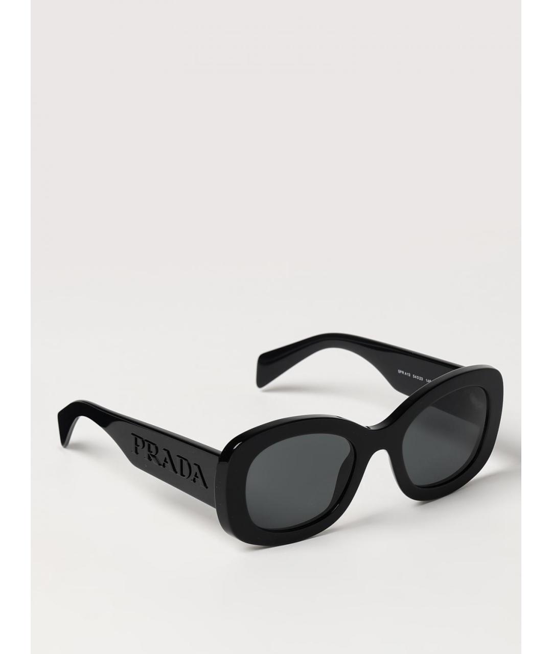 PRADA Черные солнцезащитные очки, фото 6