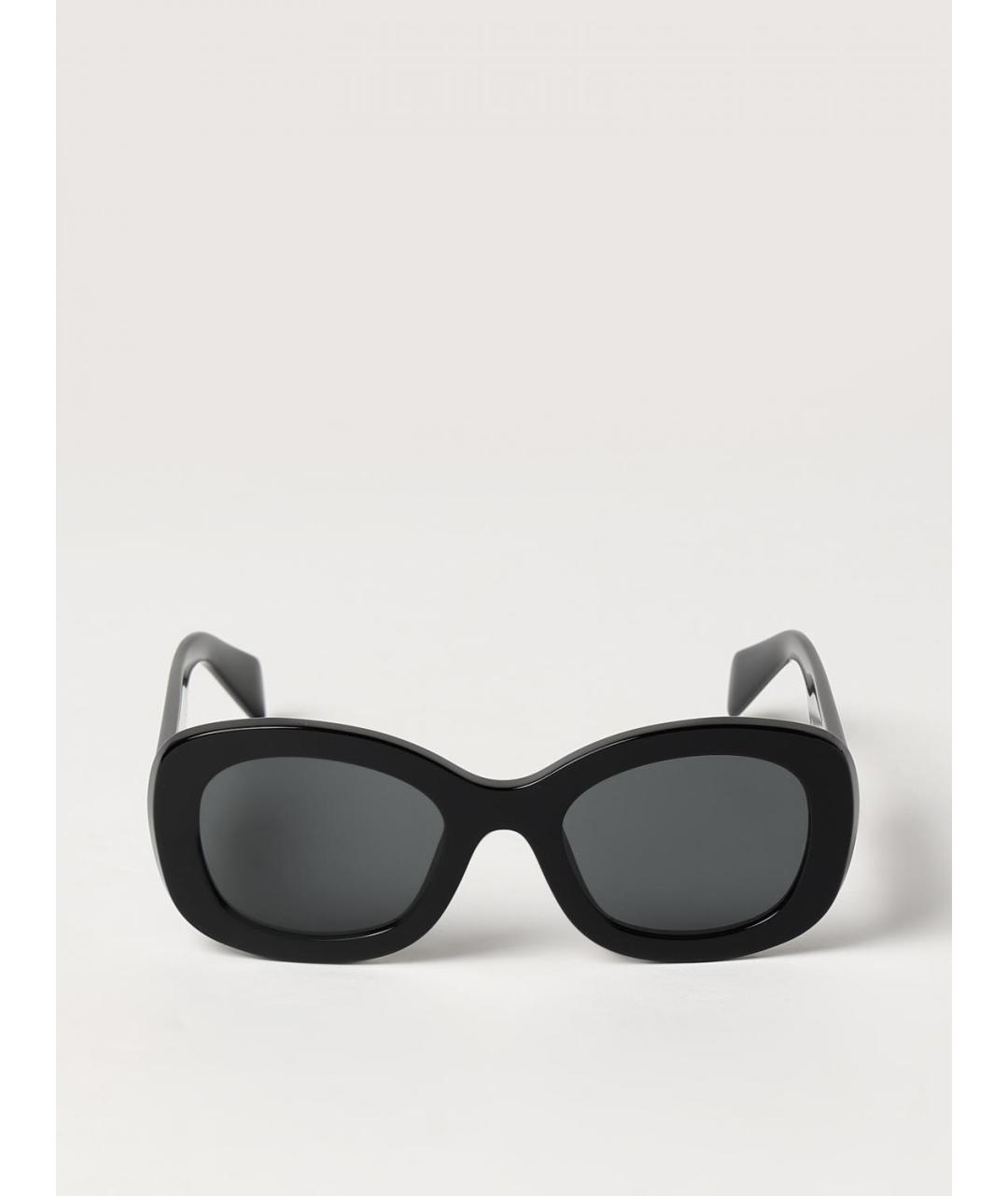 PRADA Черные солнцезащитные очки, фото 3