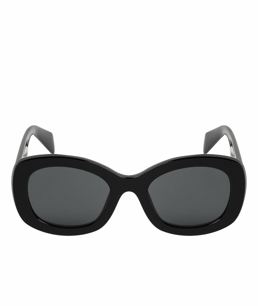PRADA Черные солнцезащитные очки, фото 1