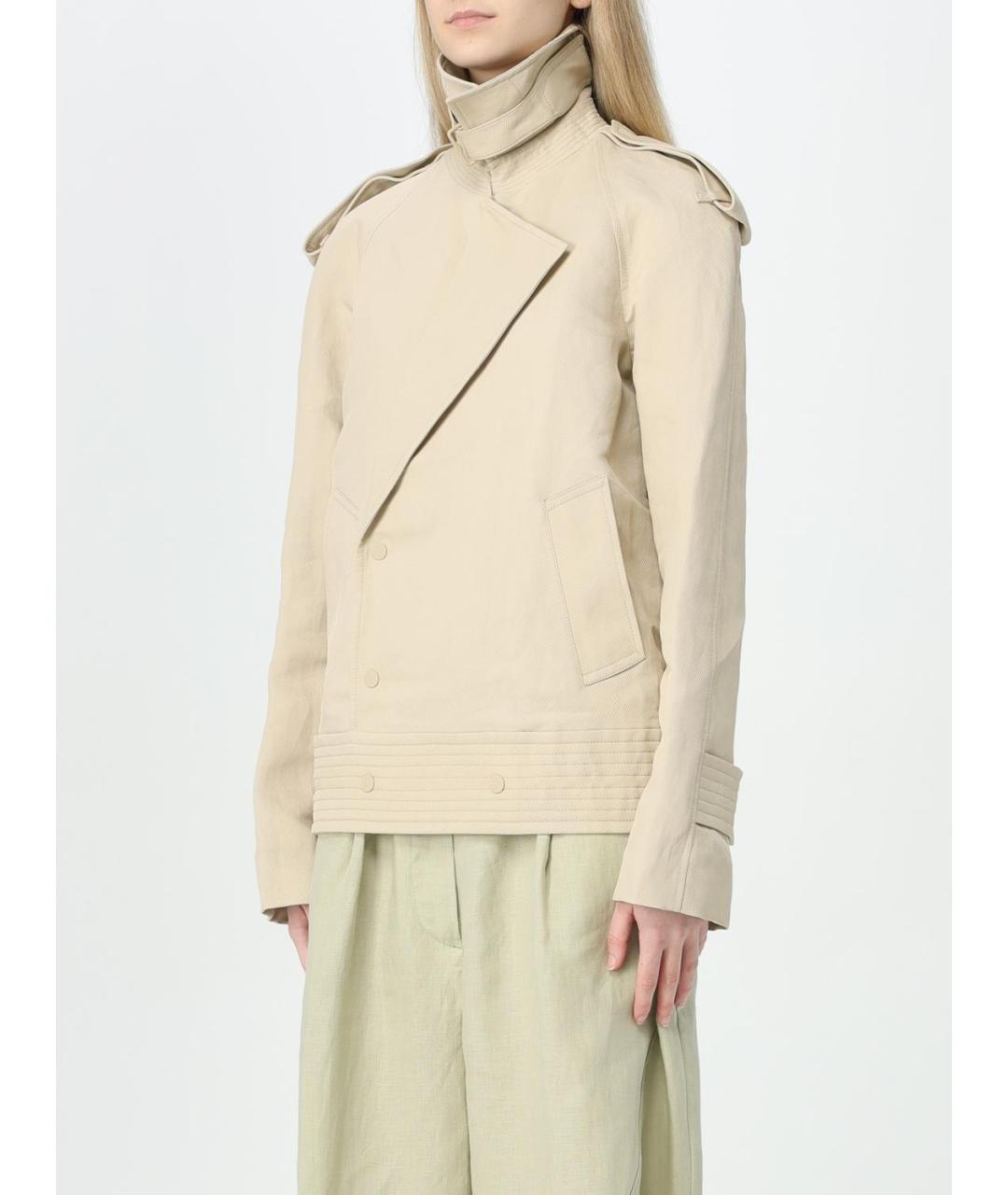 BURBERRY Бежевая куртка, фото 5