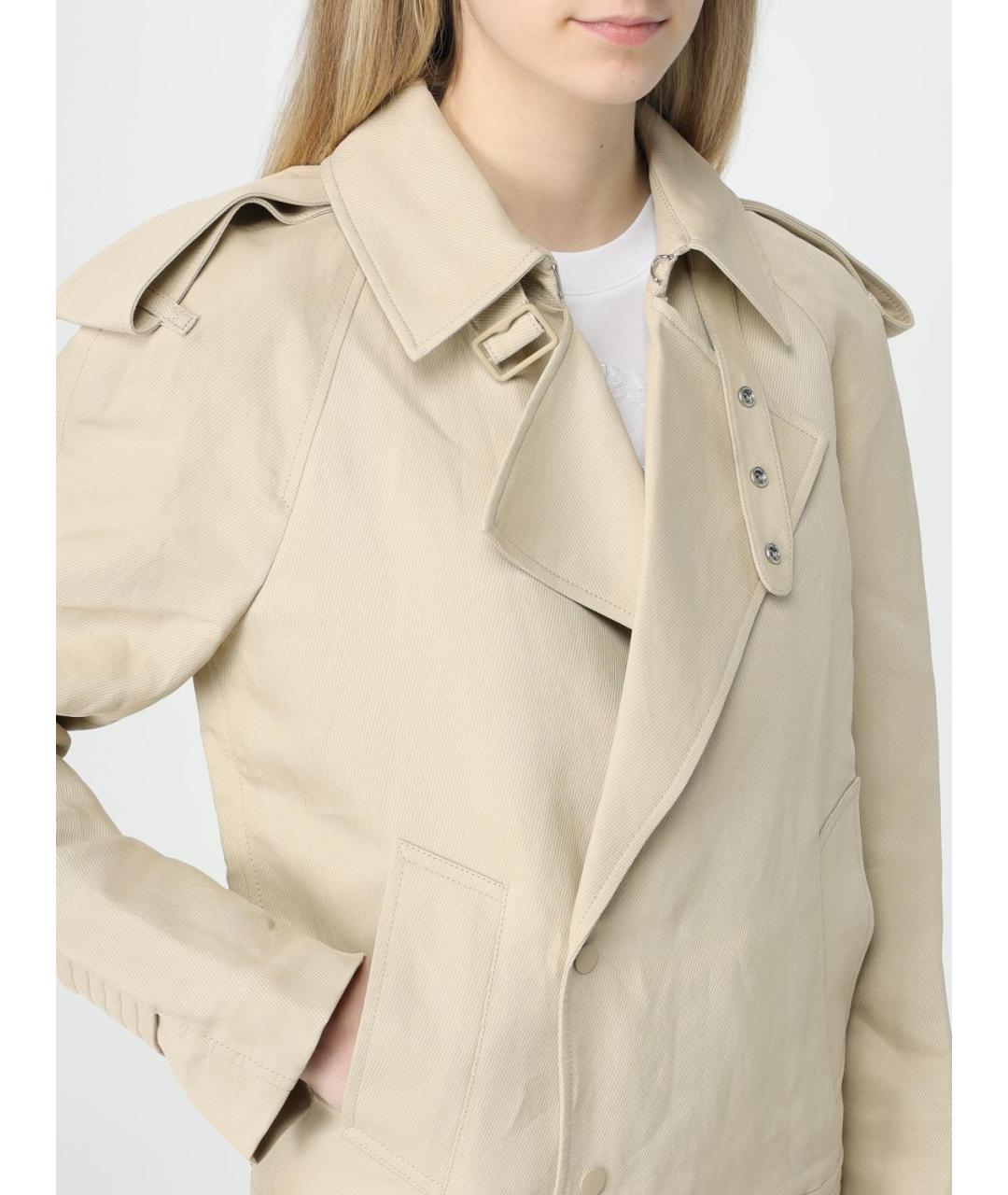 BURBERRY Бежевая куртка, фото 6