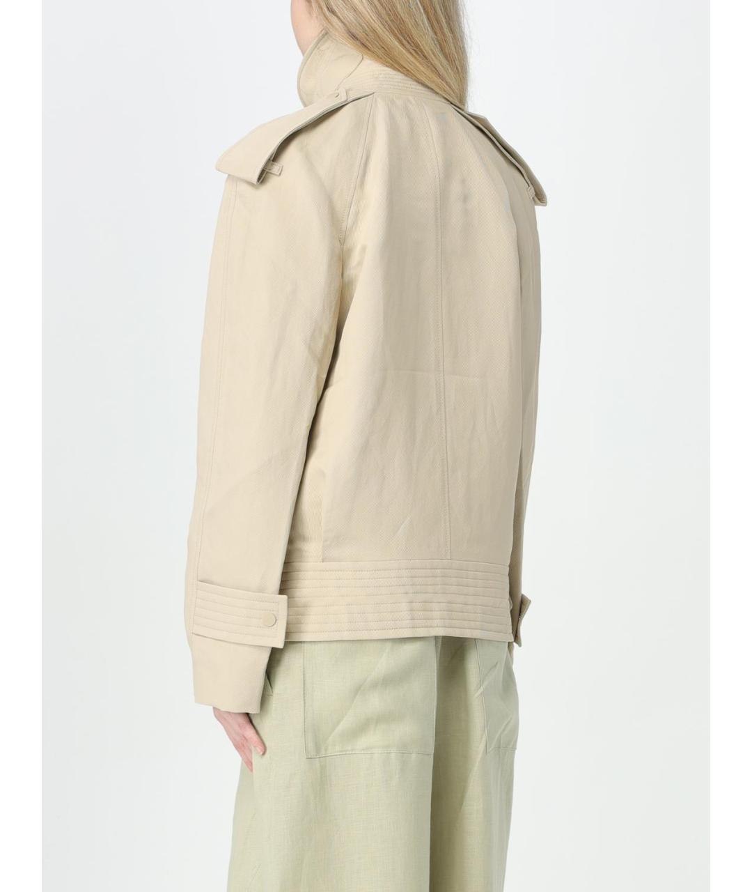 BURBERRY Бежевая куртка, фото 4