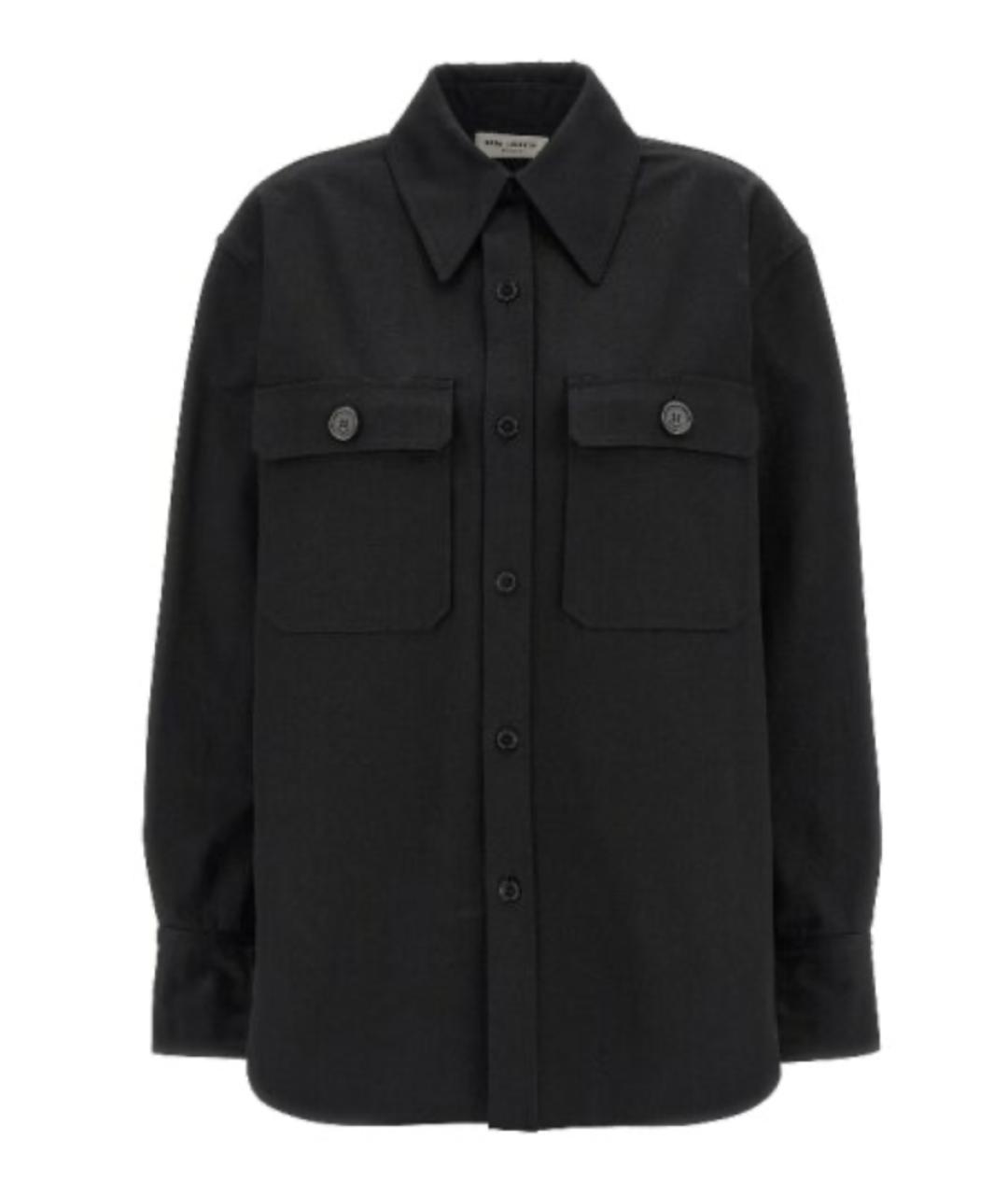 SAINT LAURENT Черная рубашка, фото 1