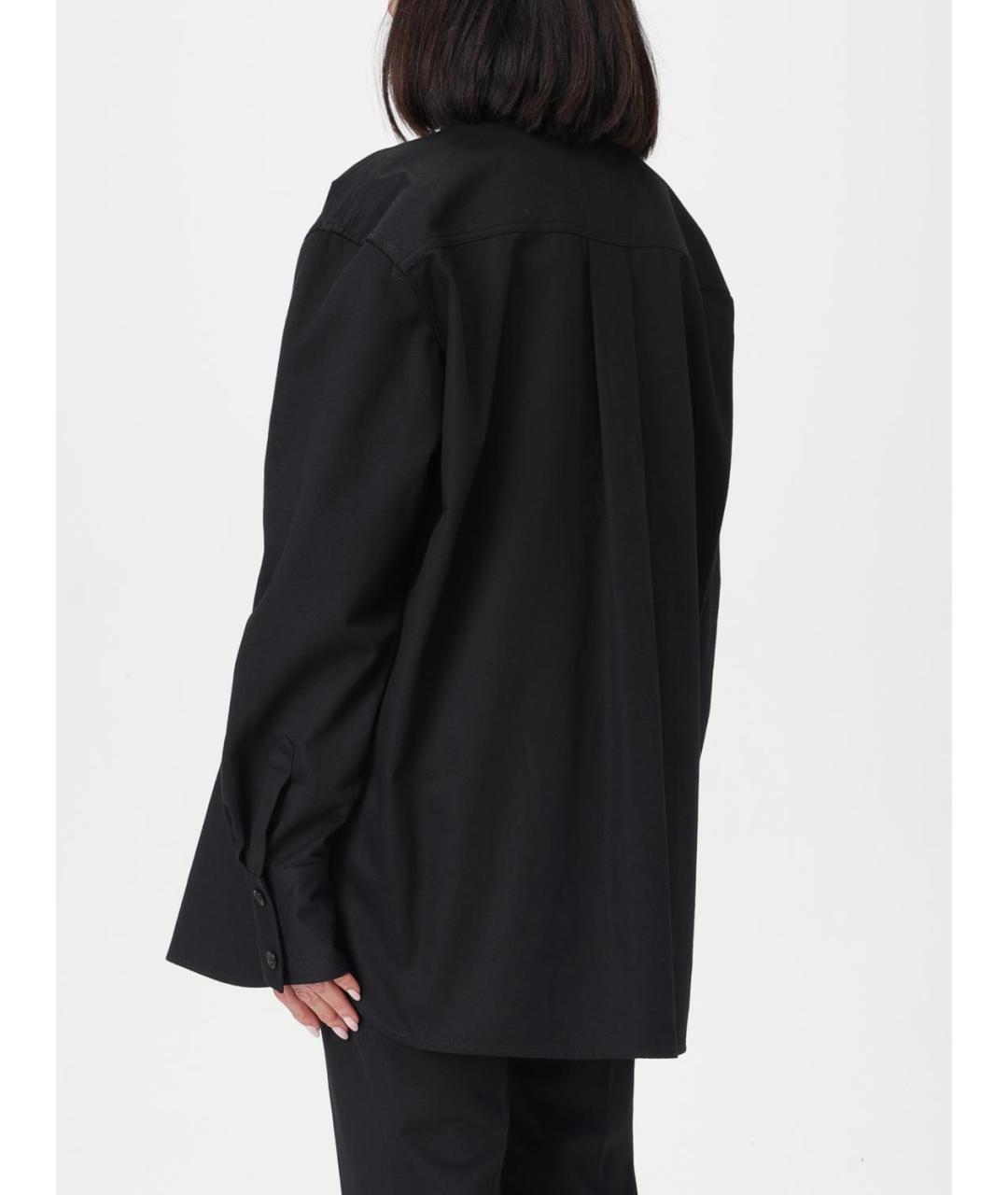 SAINT LAURENT Черная рубашка, фото 4
