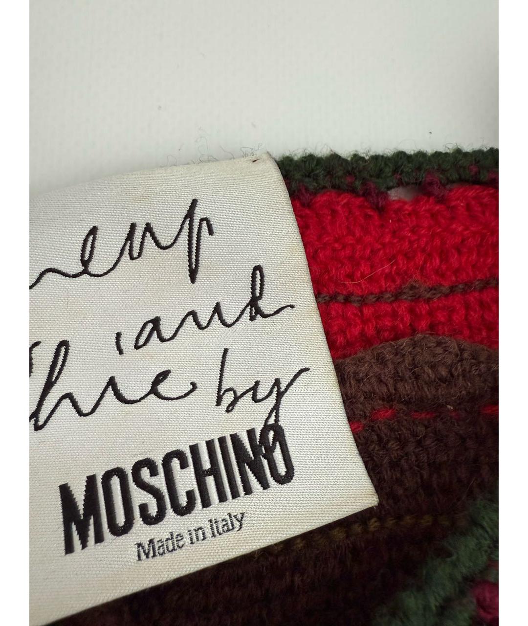 MOSCHINO Мульти джемпер / свитер, фото 4