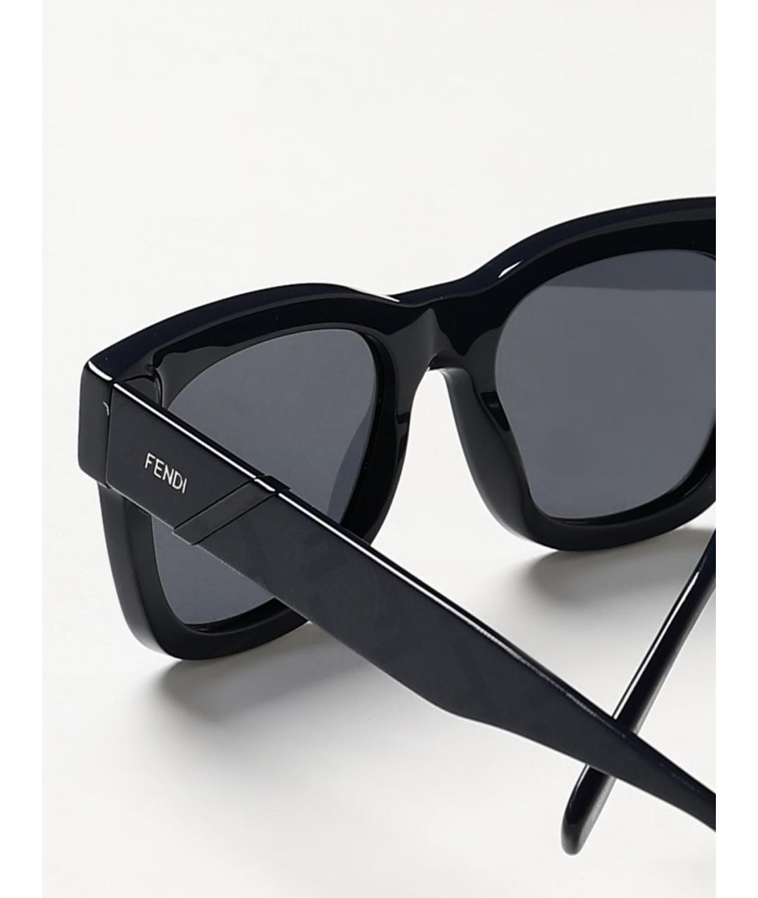 FENDI Синие солнцезащитные очки, фото 5