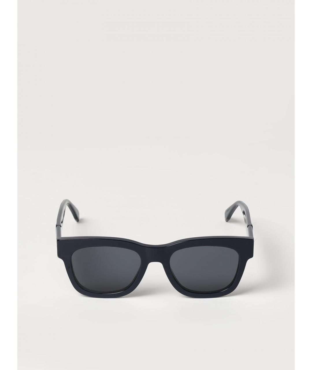 FENDI Синие солнцезащитные очки, фото 3