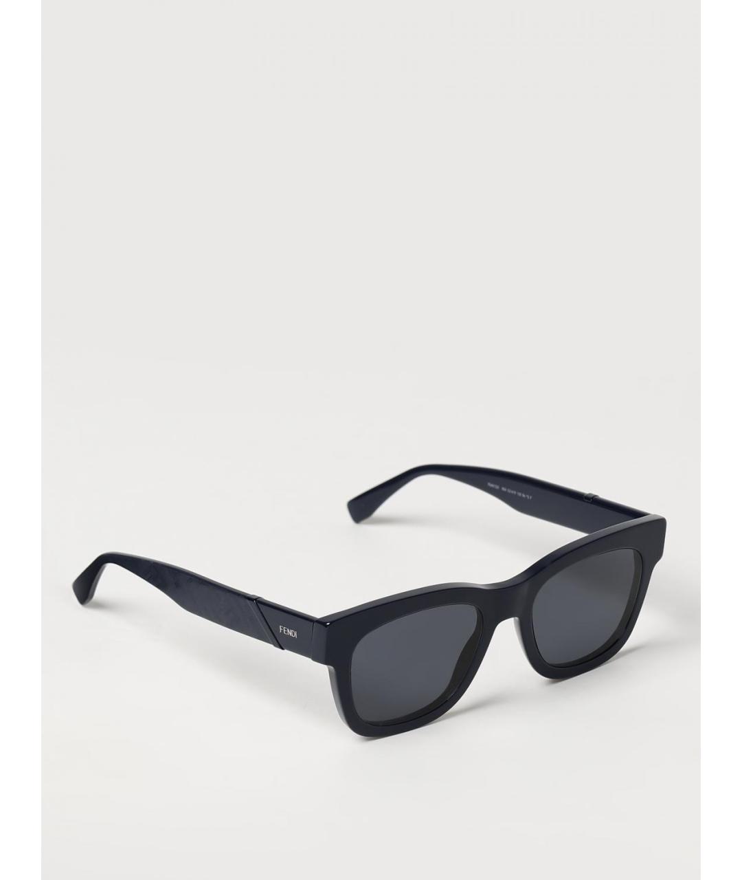FENDI Синие солнцезащитные очки, фото 6
