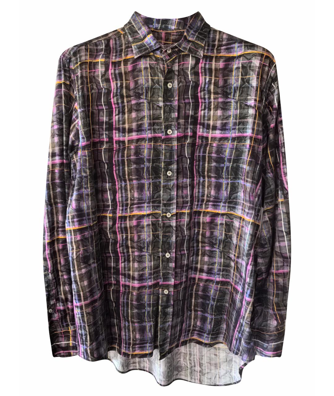 ETRO Мульти хлопковая кэжуал рубашка, фото 1