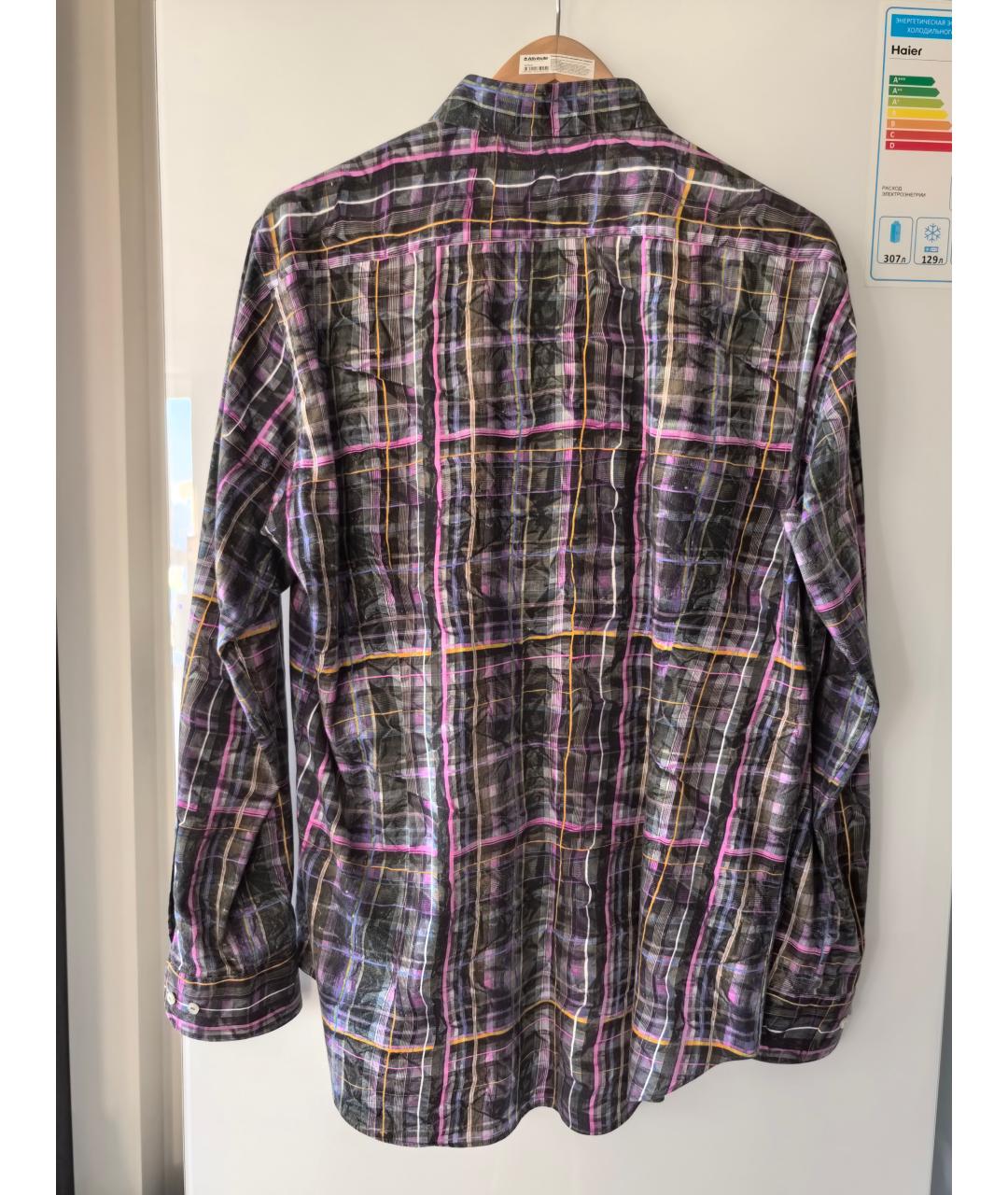 ETRO Мульти хлопковая кэжуал рубашка, фото 2