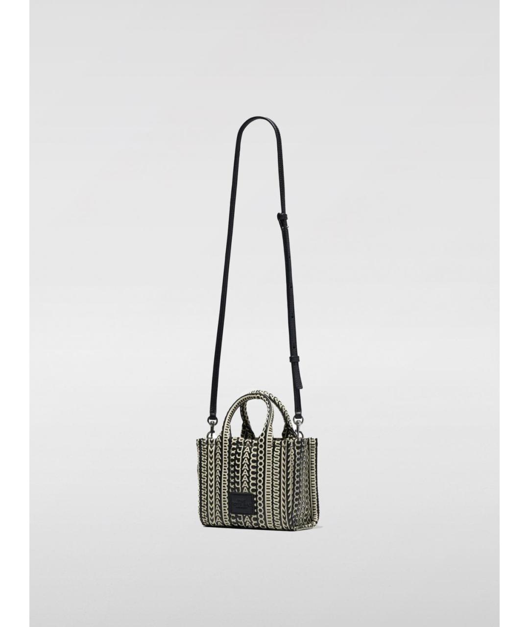MARC JACOBS Черная сумка с короткими ручками, фото 5