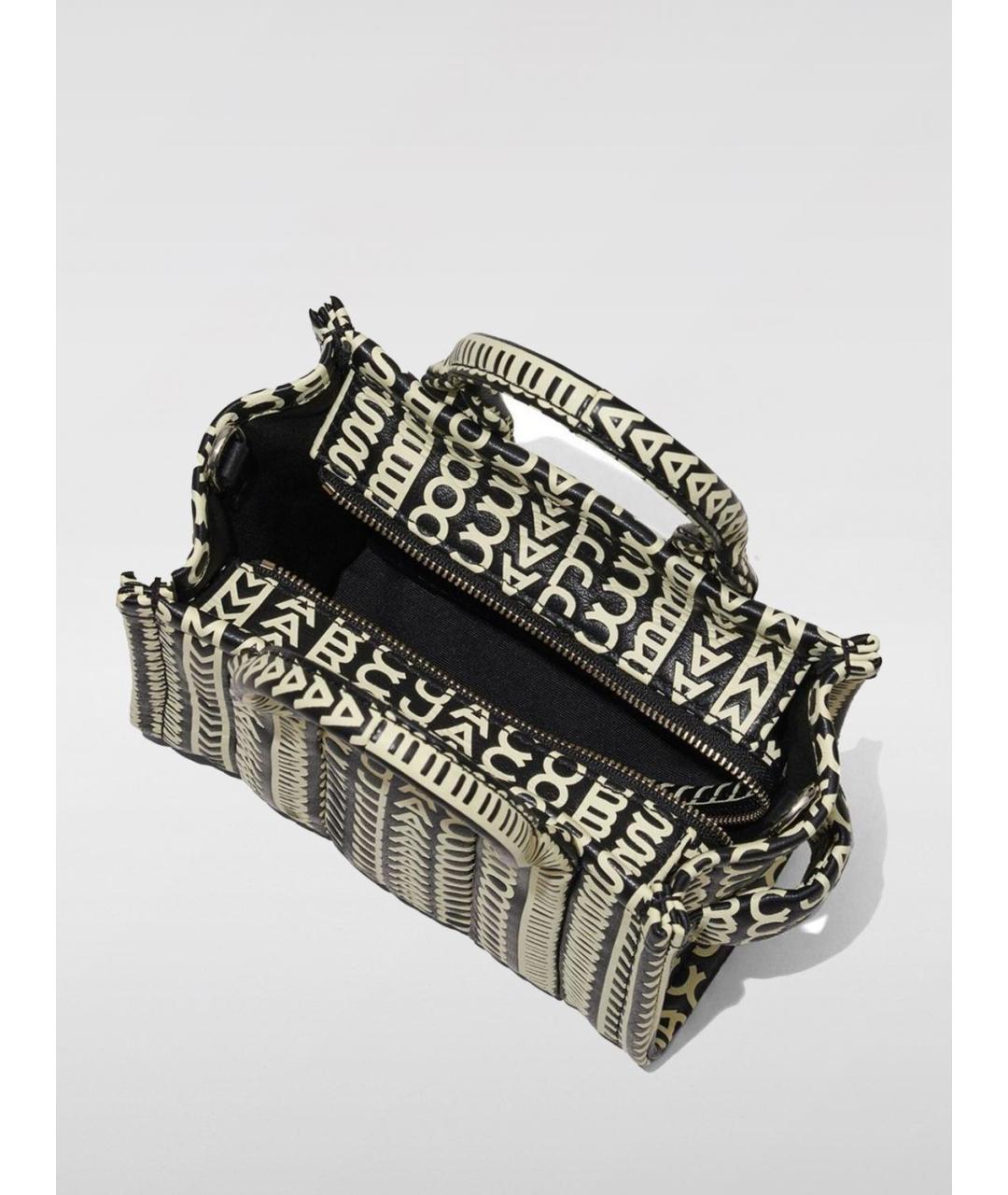 MARC JACOBS Черная сумка с короткими ручками, фото 4
