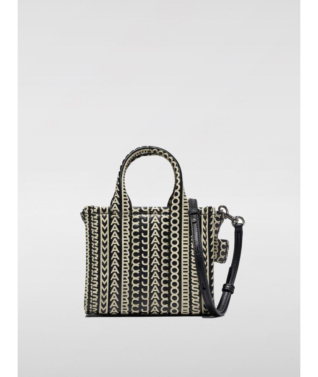 MARC JACOBS Черная сумка с короткими ручками, фото 2