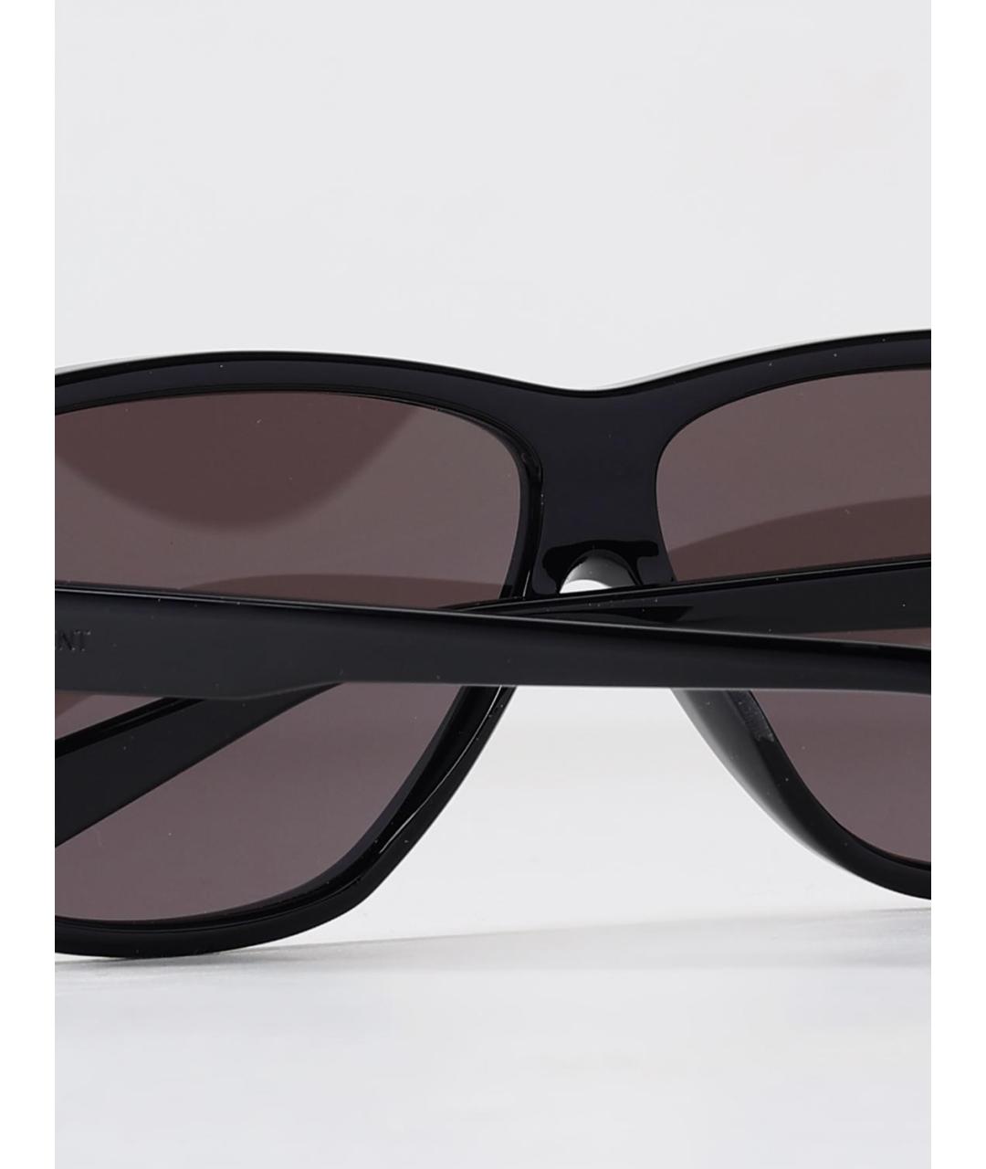 SAINT LAURENT Черные солнцезащитные очки, фото 5