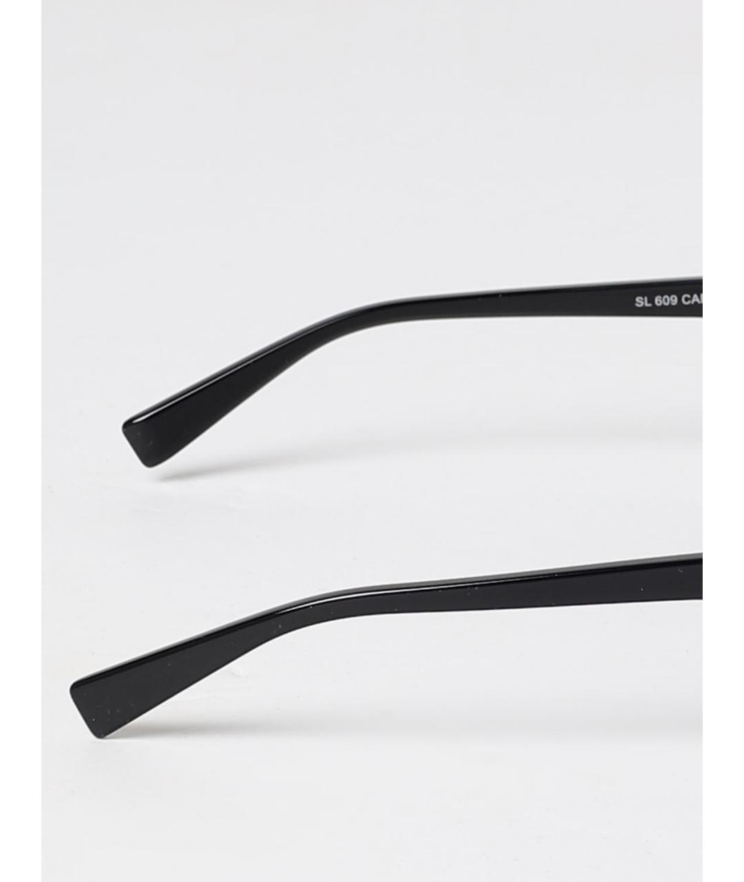 SAINT LAURENT Черные солнцезащитные очки, фото 4