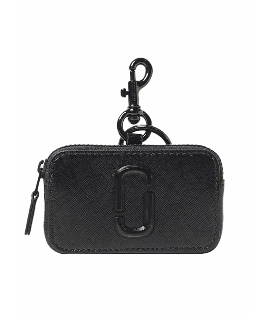 MARC JACOBS Черный брелок, фото 1