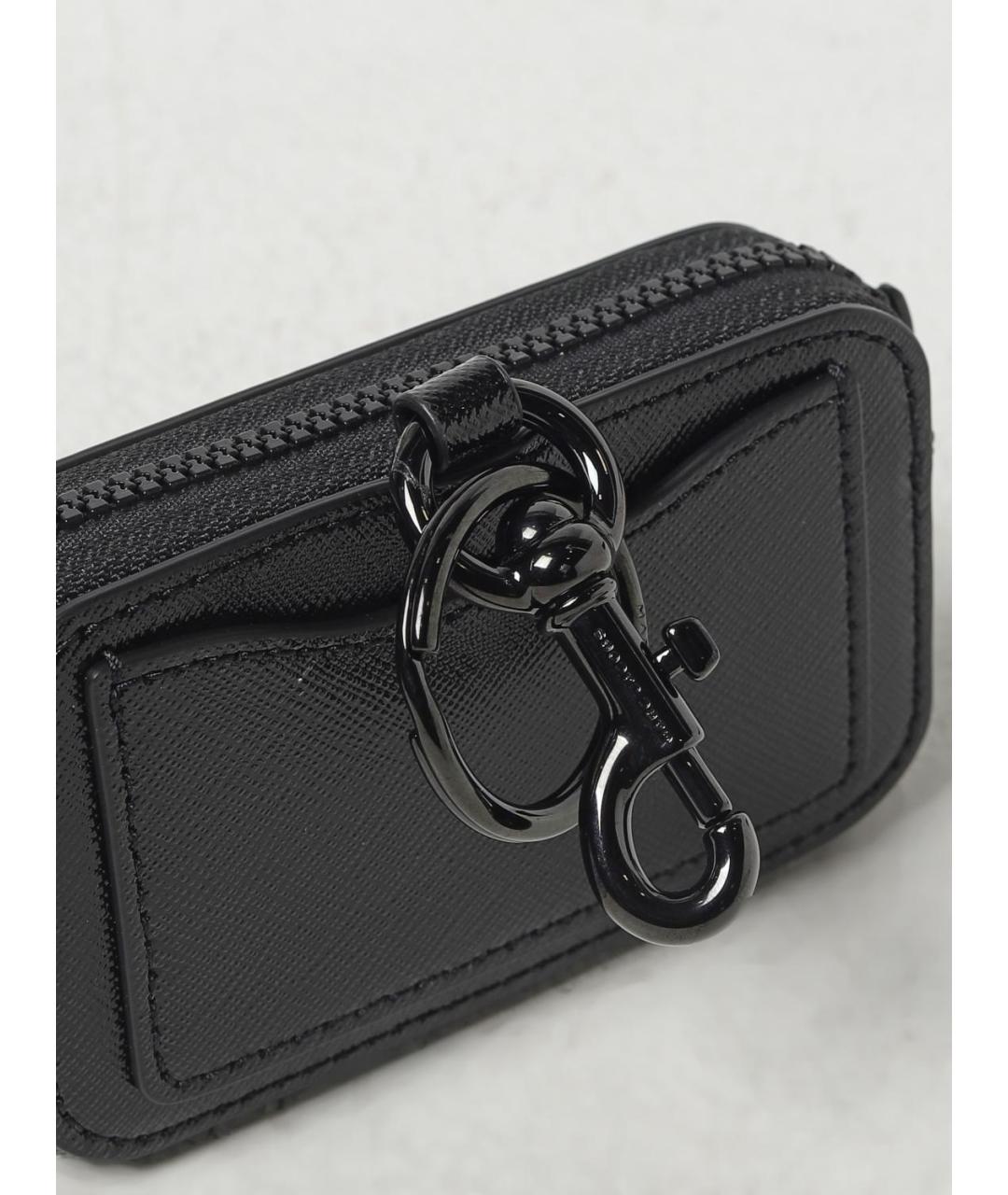 MARC JACOBS Черный брелок, фото 2