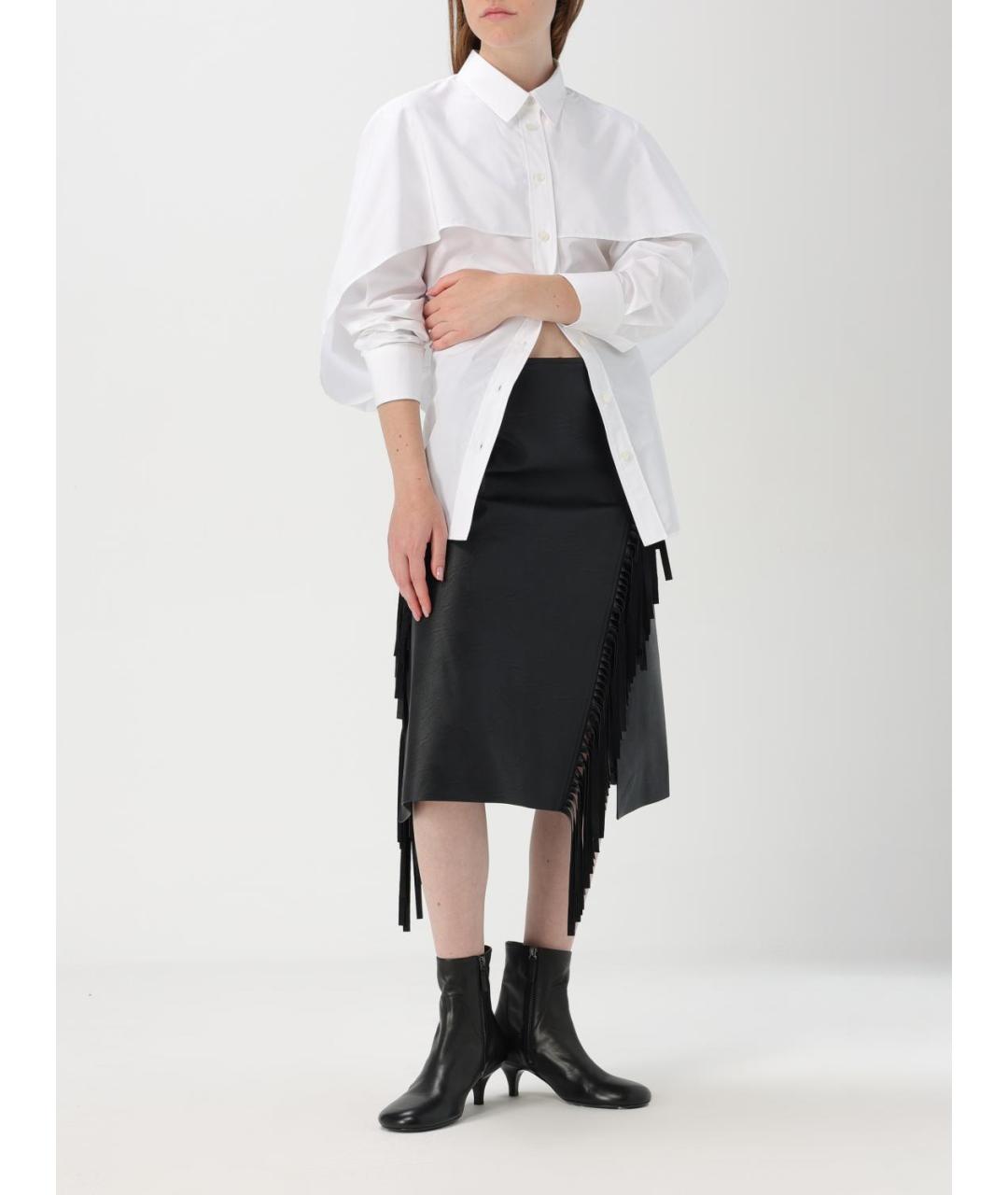 STELLA MCCARTNEY Черная юбка миди, фото 3