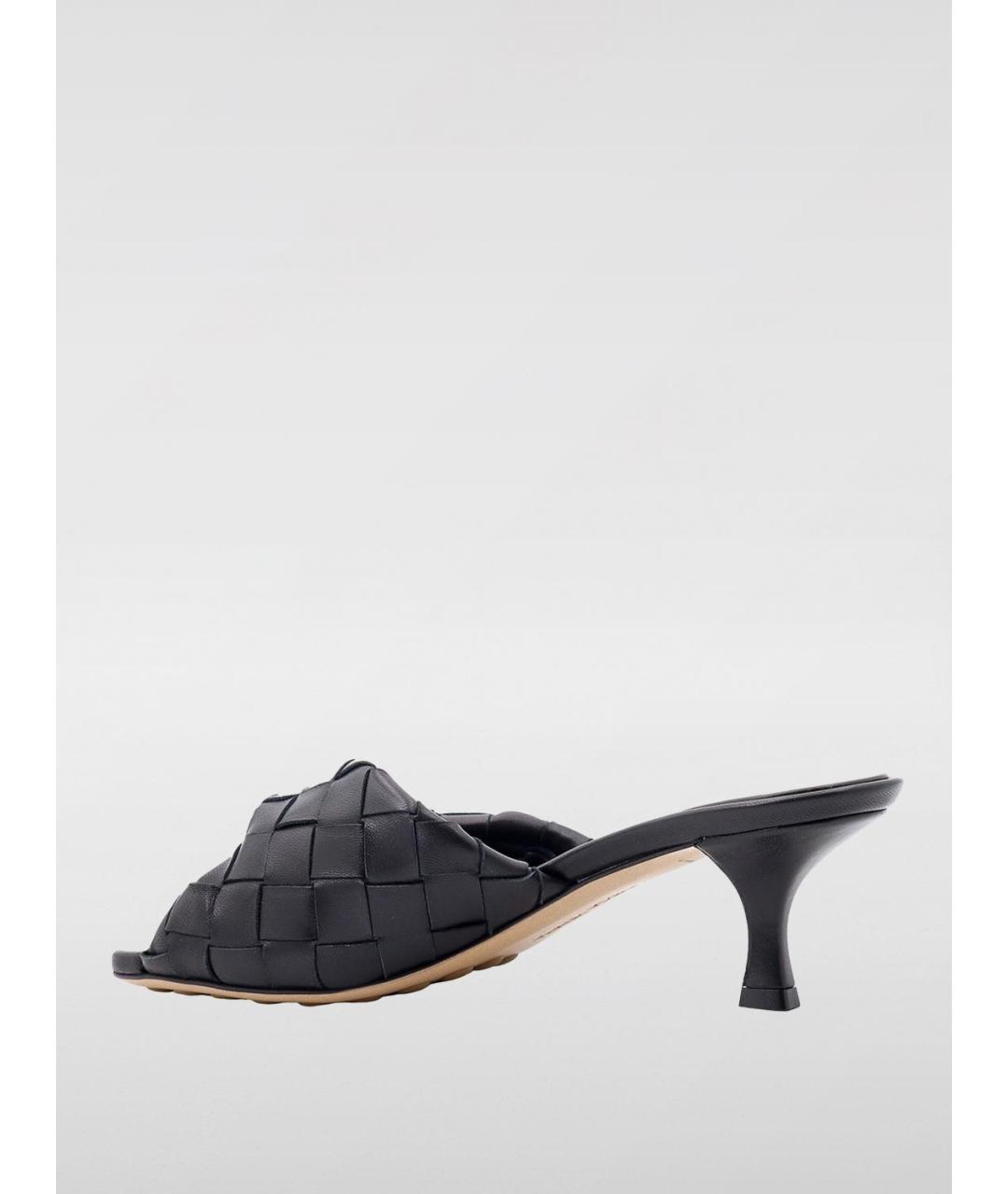 BOTTEGA VENETA Черные босоножки, фото 2
