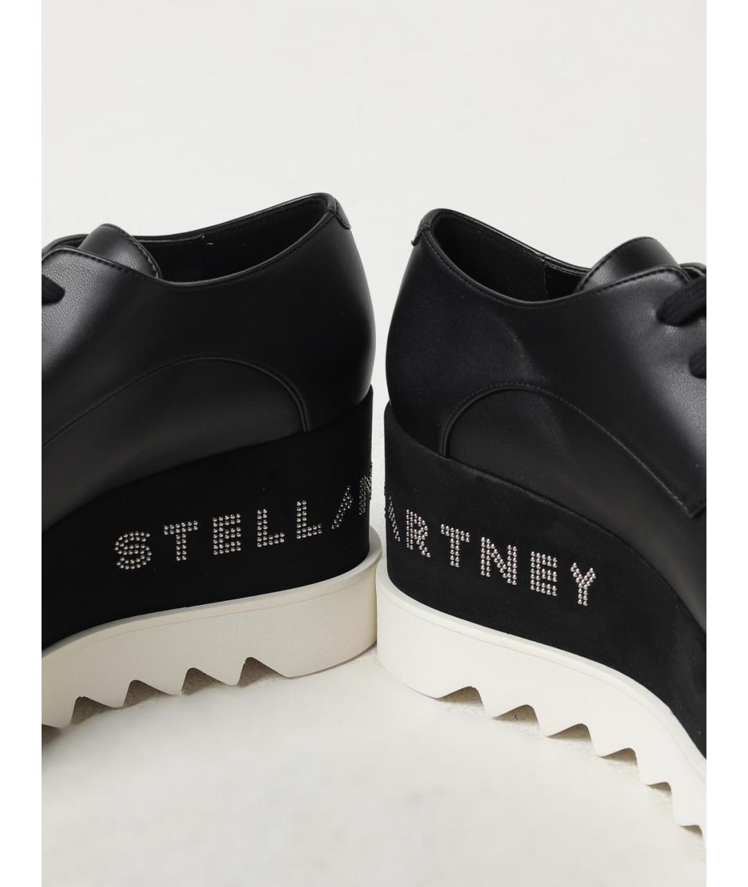 STELLA MCCARTNEY Черные ботинки, фото 4