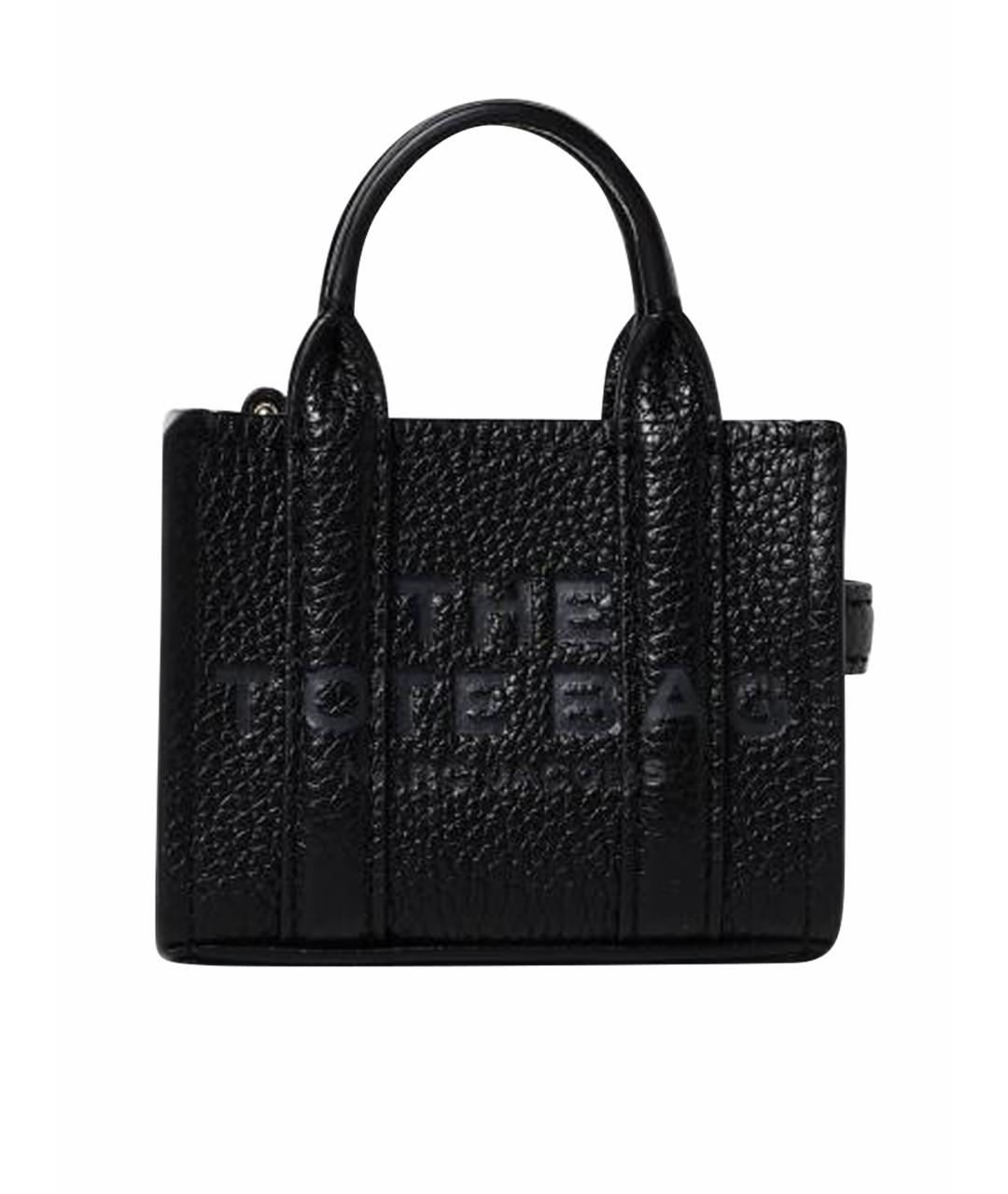 MARC JACOBS Черный брелок, фото 1