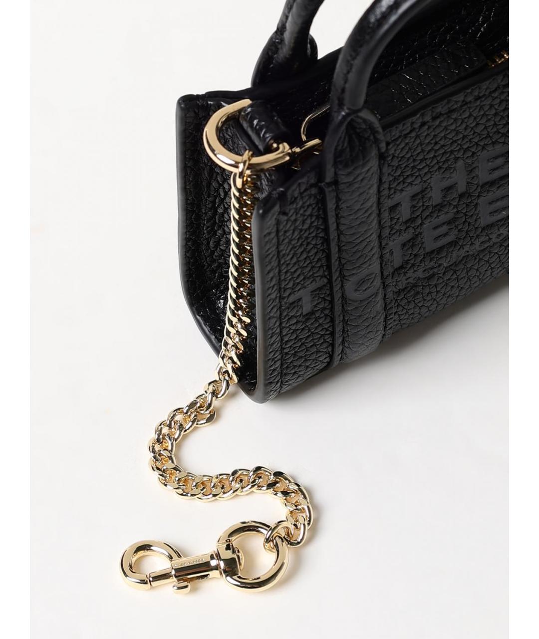 MARC JACOBS Черный брелок, фото 2