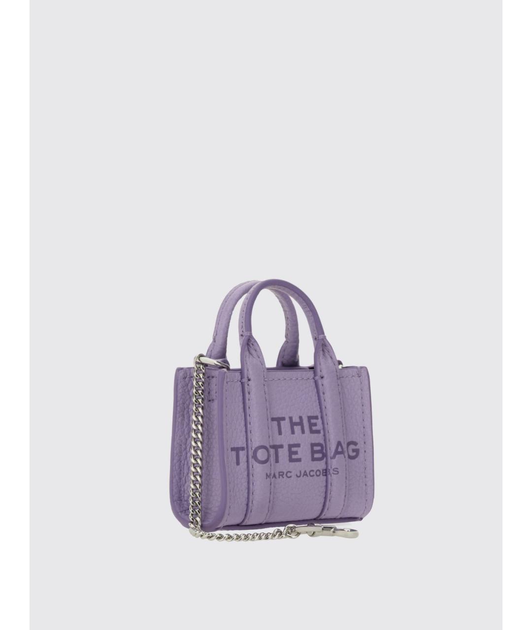 MARC JACOBS Фиолетовый брелок, фото 2
