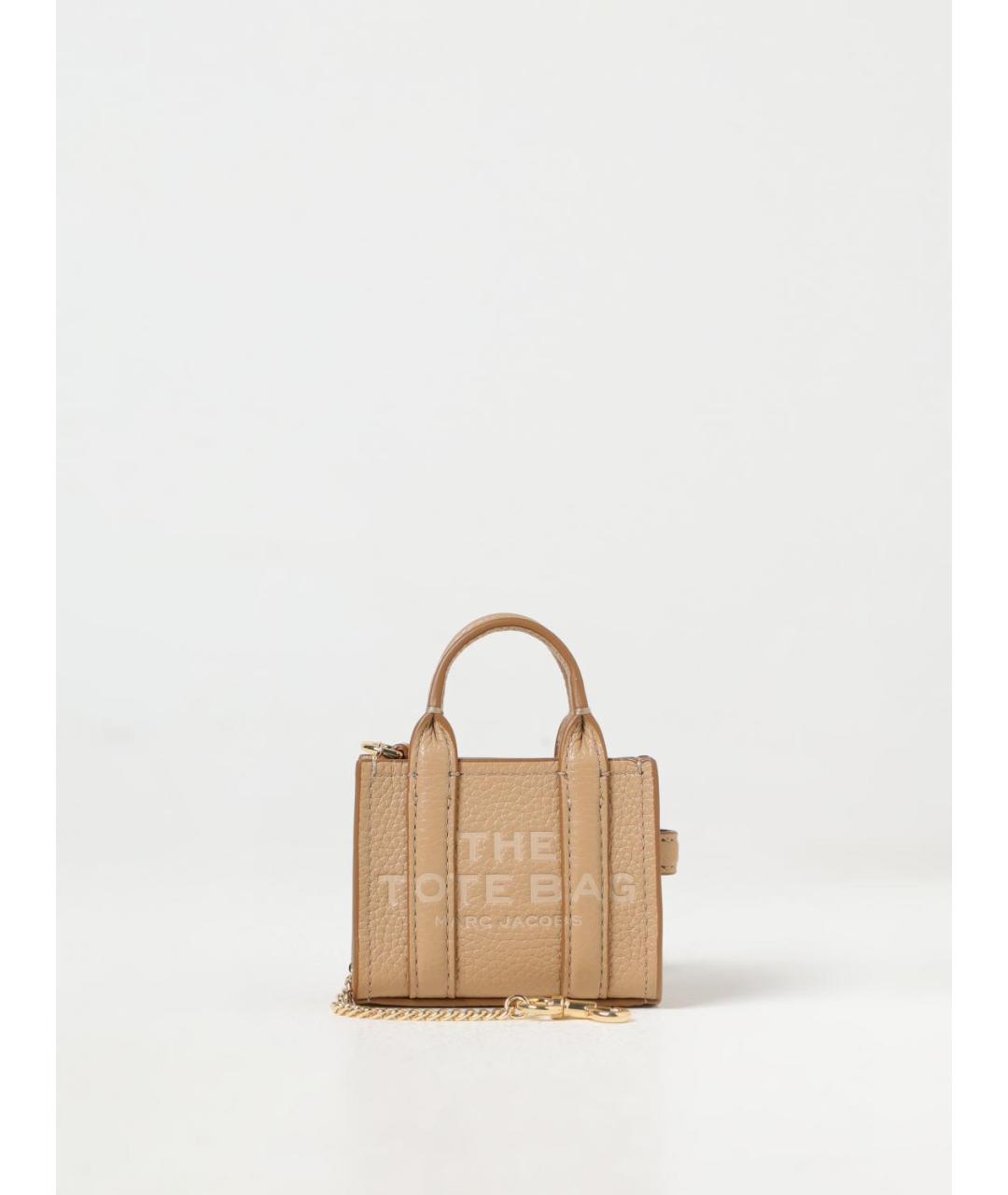 MARC JACOBS Бежевый брелок, фото 4