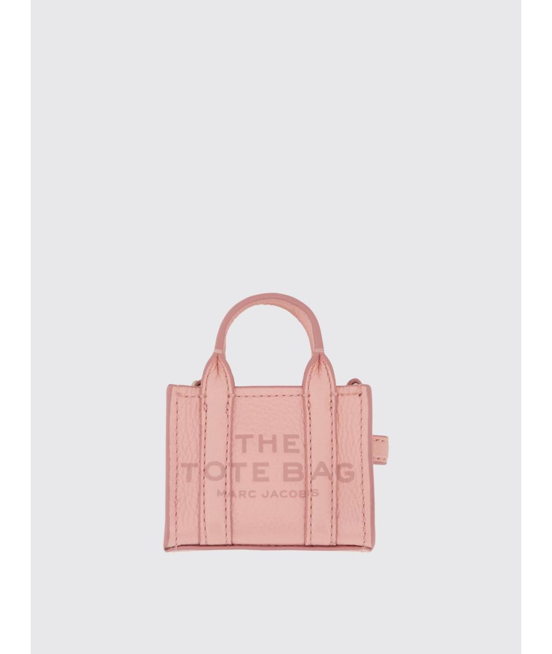 MARC JACOBS Розовый брелок, фото 3