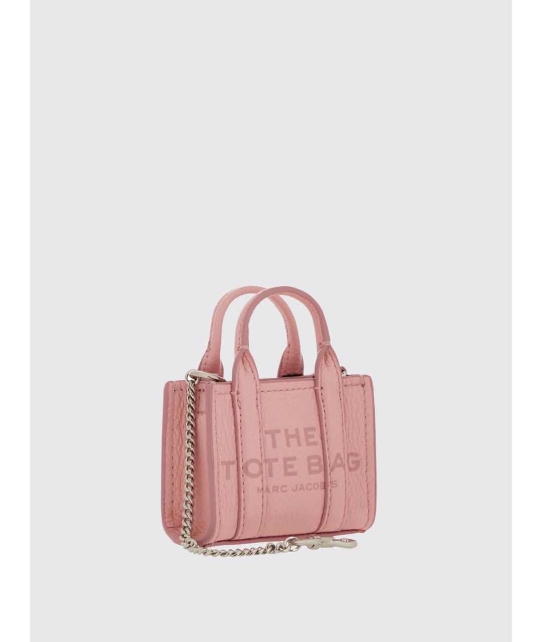 MARC JACOBS Розовый брелок, фото 2